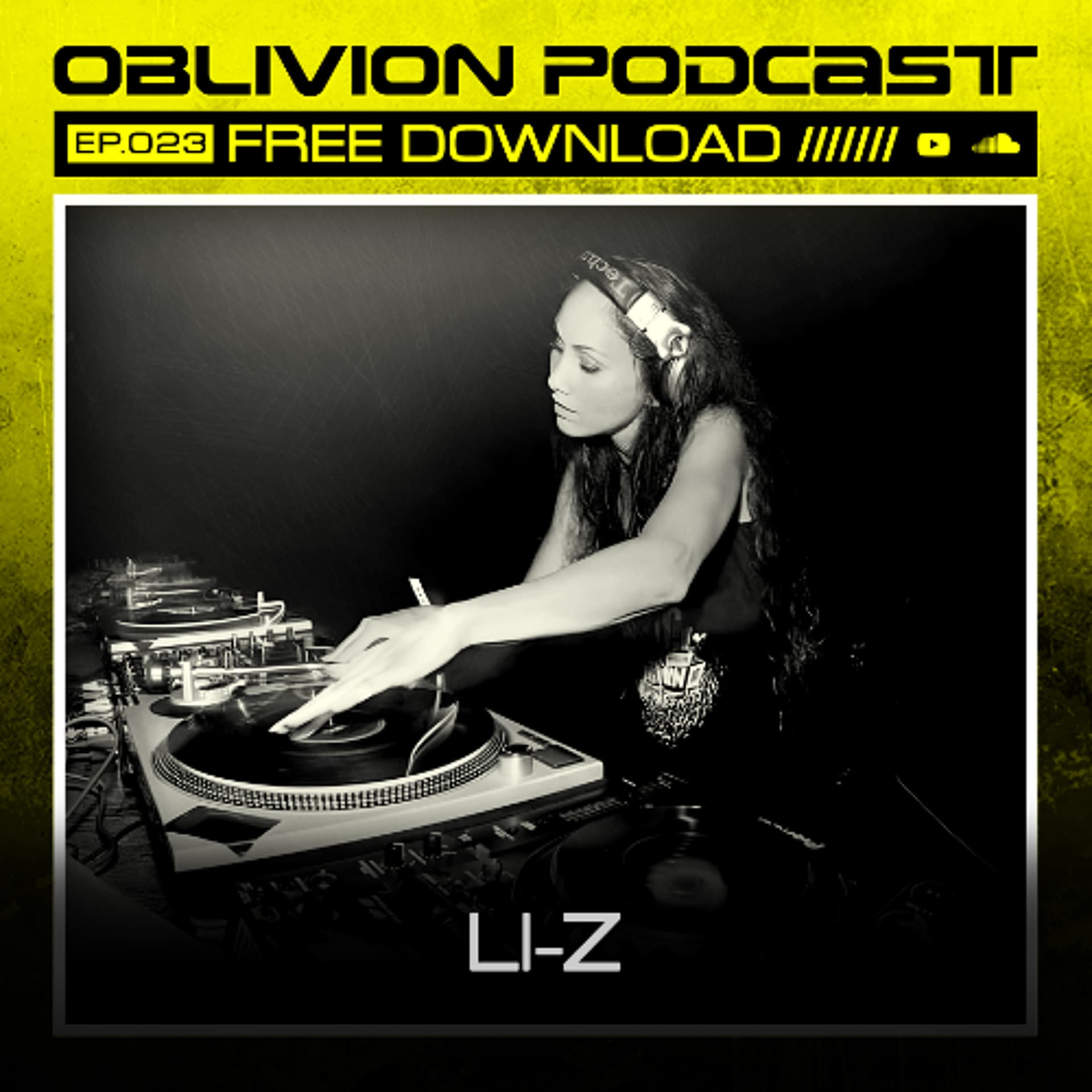 LI-Z / OBLIVION PODCAST023 / OBLIVION UNDERGROUND - The Oblivion Show cover