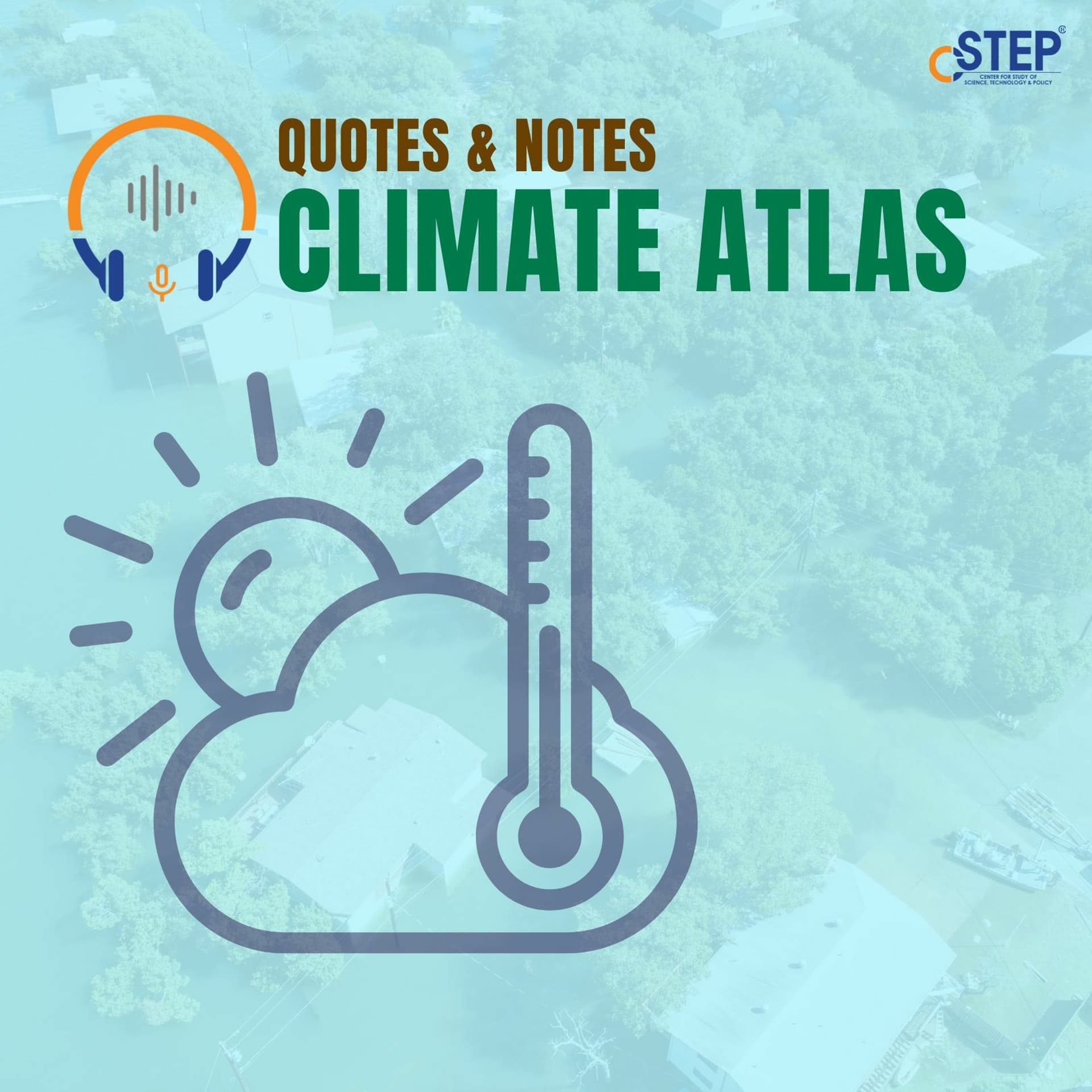 Quotes & Notes: Climate Atlas. - CSTEP_India cover