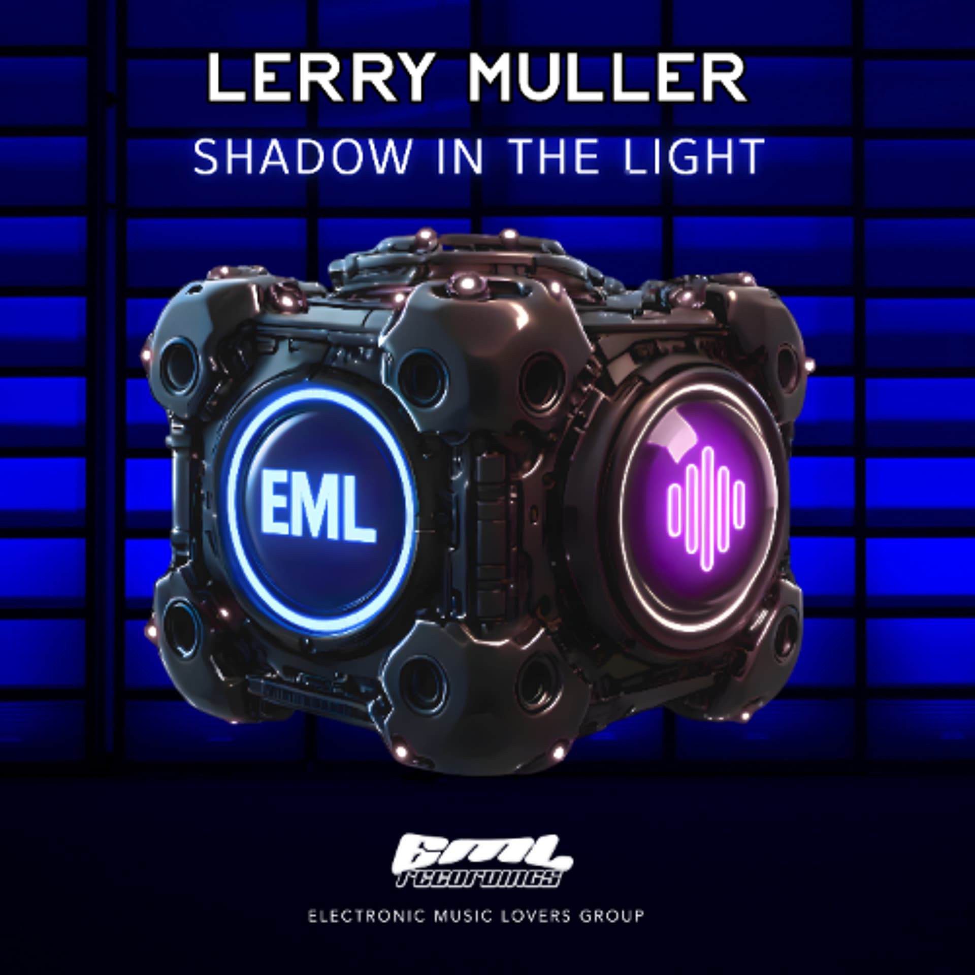 Lerry Müller - Shadow In The Light (original mix) - Electronic Music Lovers Feed cover