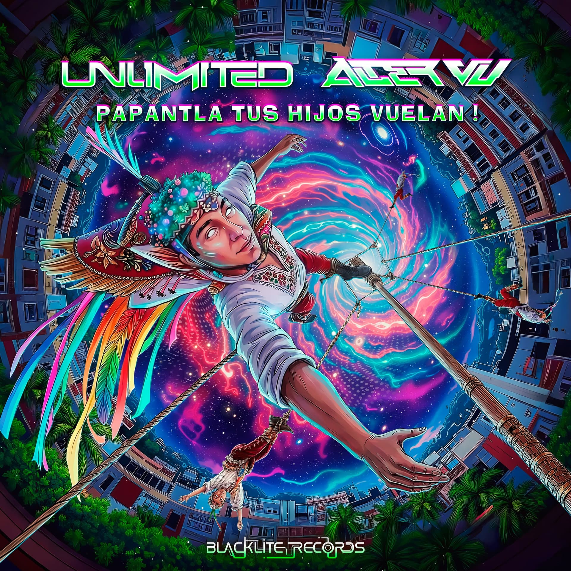 Unlimited & Alter Vu - Excummunicado (Original Mix) - BlackLite Records cover