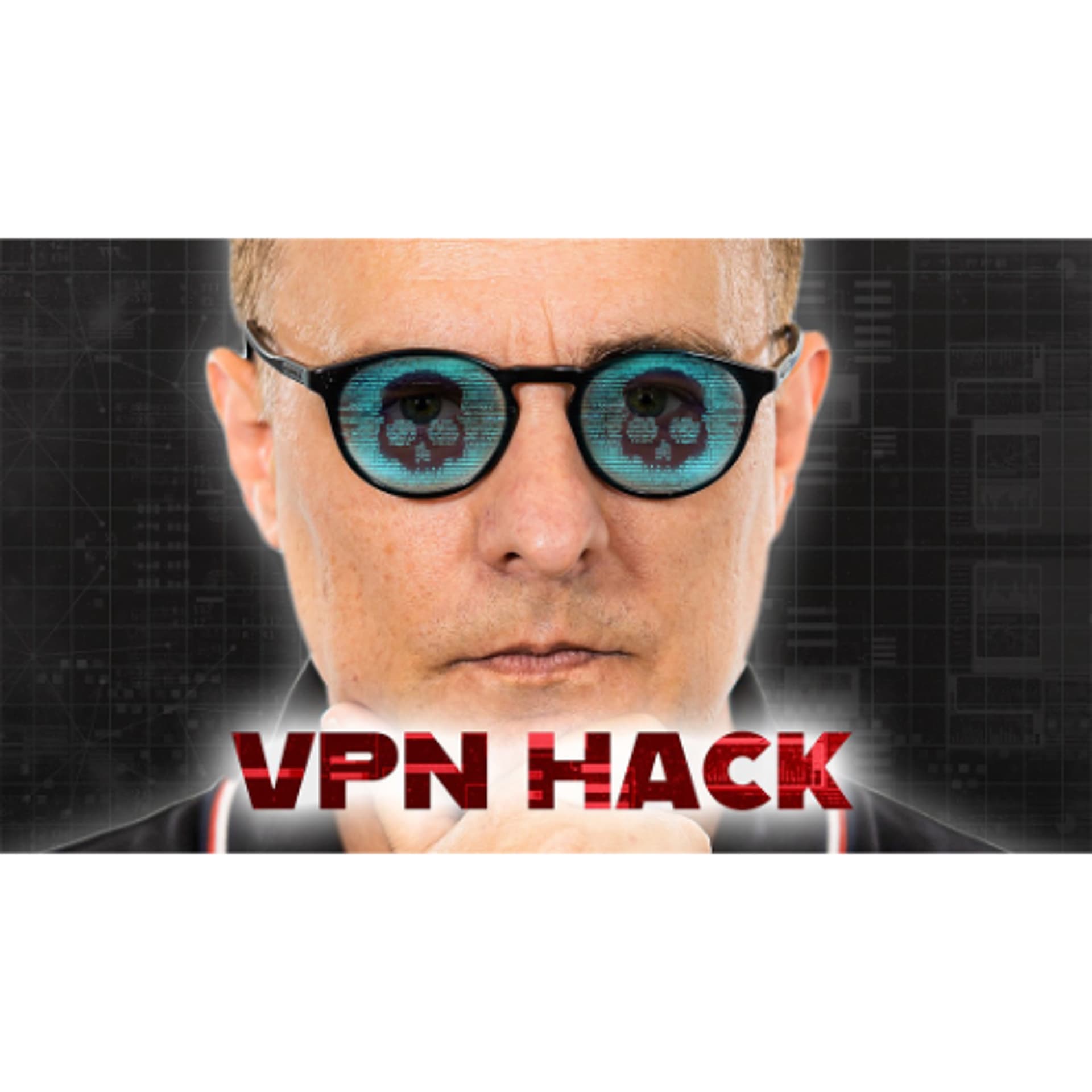 #502: Hacker Explains VPN Hacking: ADMIN access without password (real world demo) - David Bombal cover