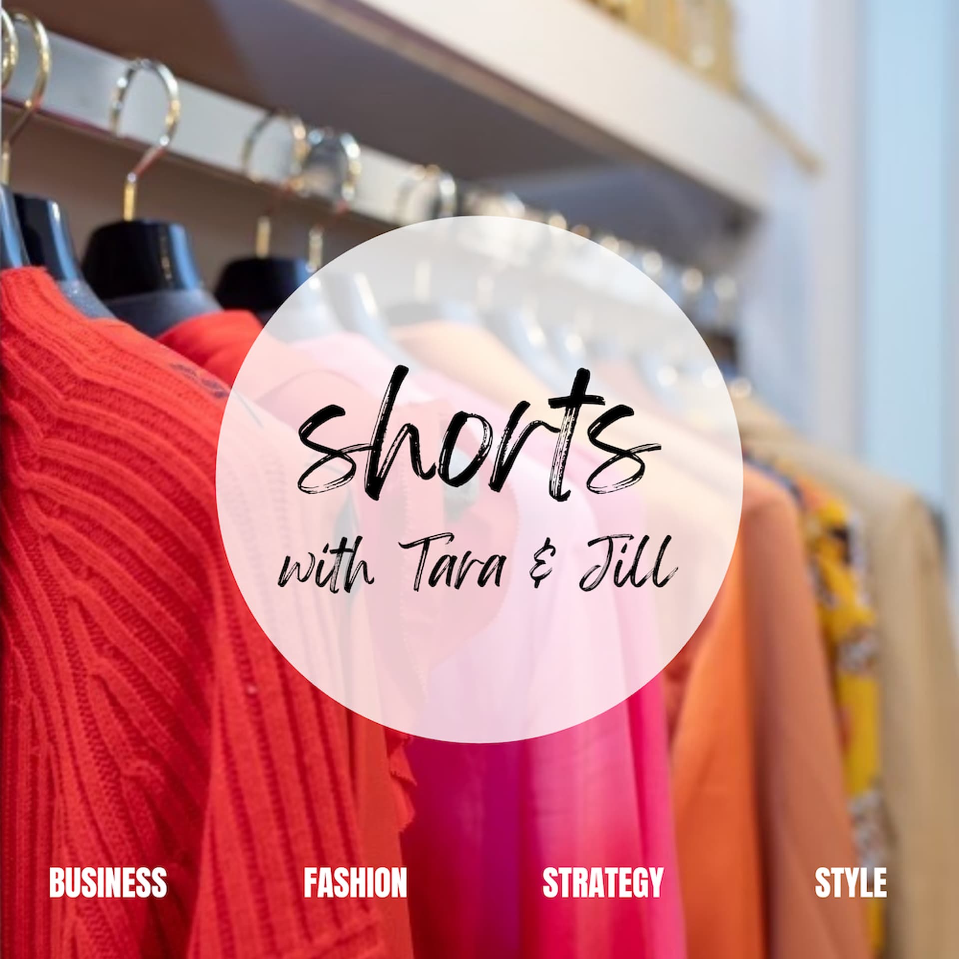 Episode 142 - Olympics Fashion - Shorts: Beyond Measure w/ Tara, Caroline & Allison cover