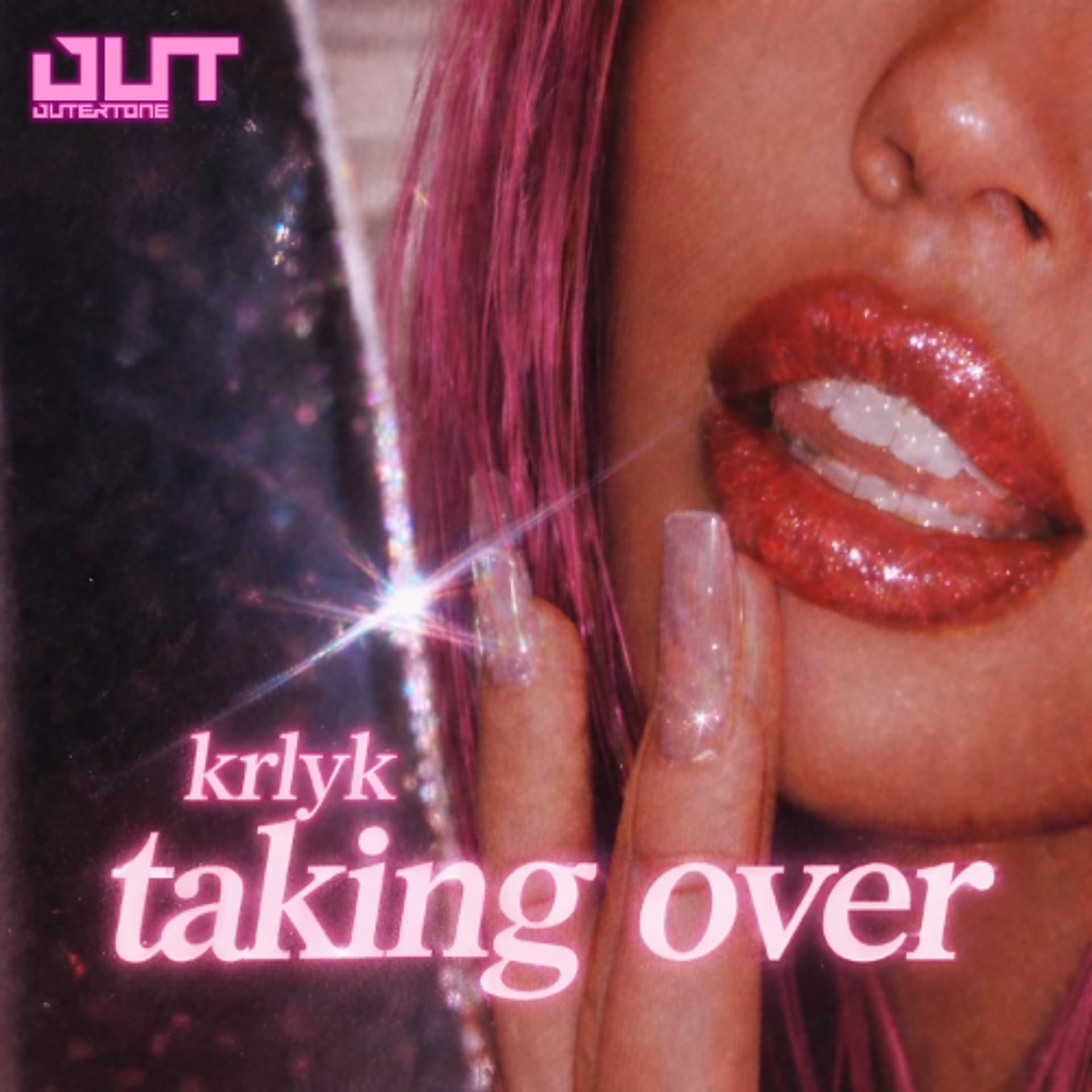 KRLYK - Taking Over - Outertone - Mixtape cover