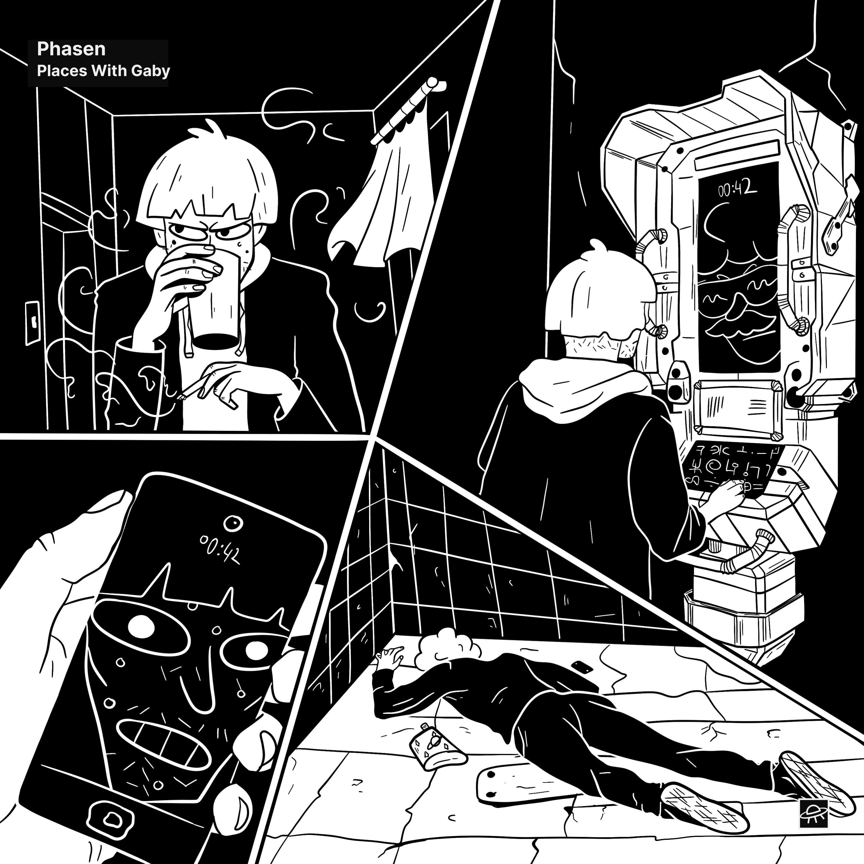 Phasen – Places With Gaby | SL88 - spclnch cover