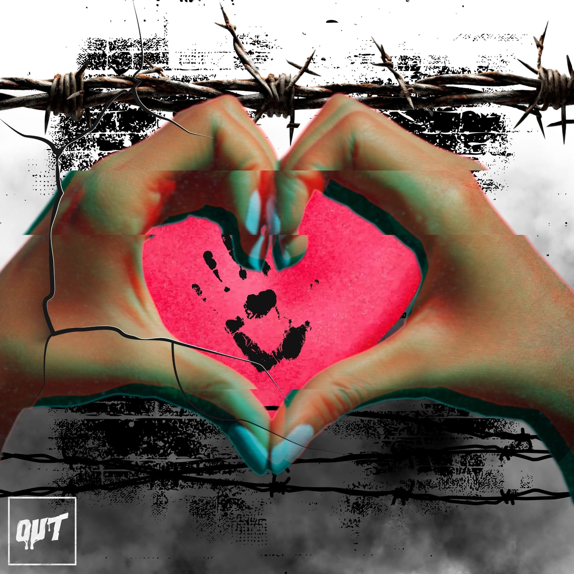 Gasp! - Surrender My Heart - Outertone - Mixtape cover