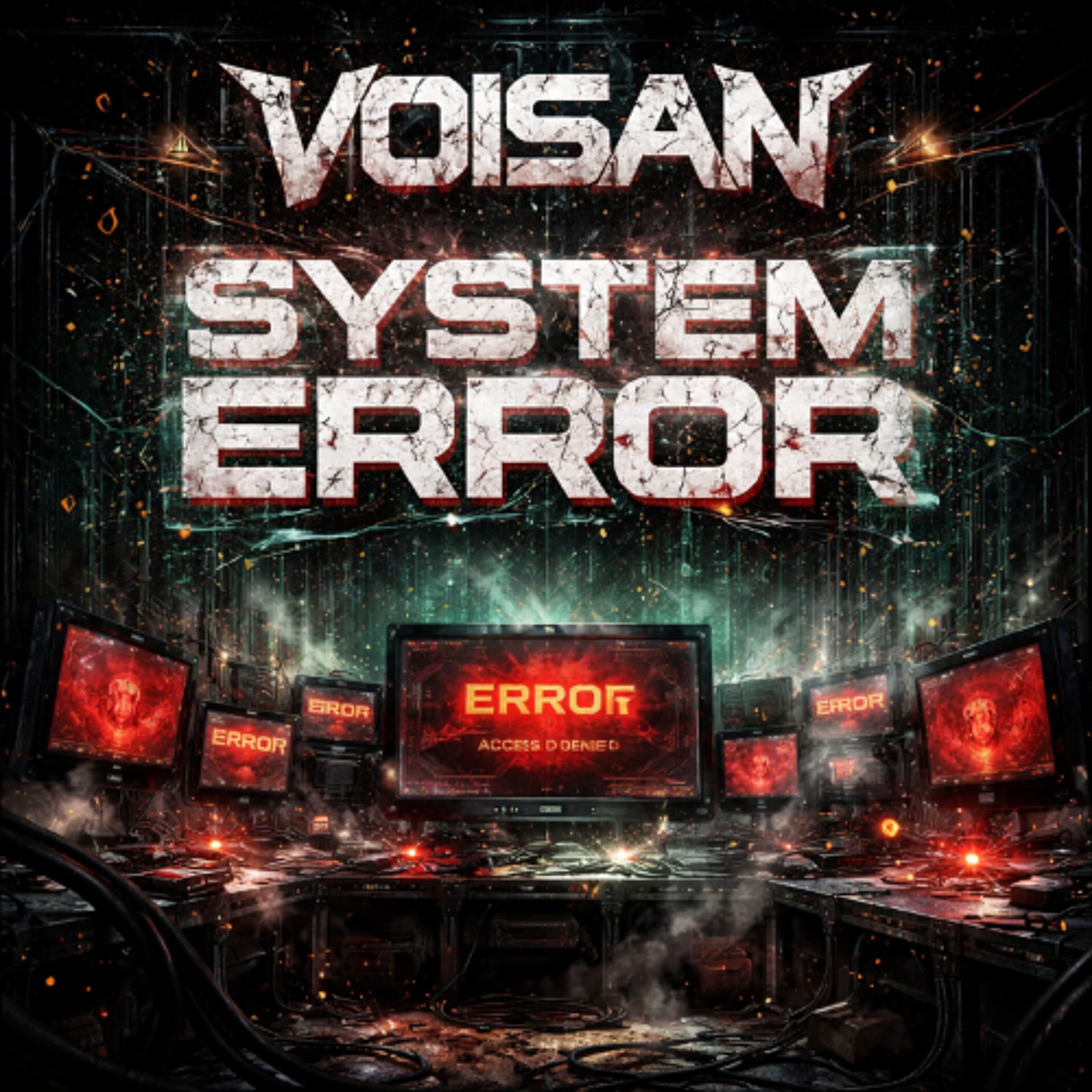 Voisan - Red Alert - 1103 Musik Berlin cover