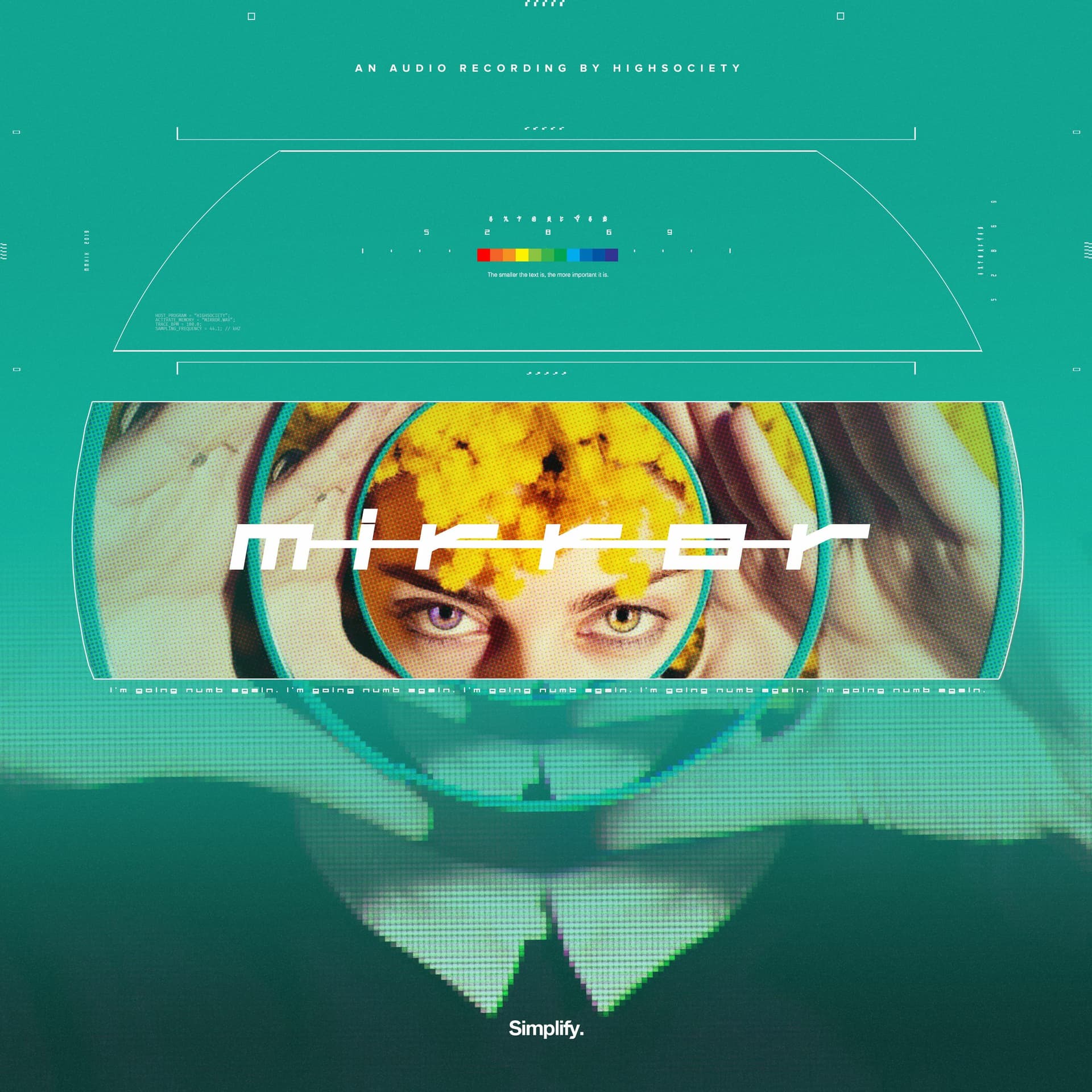 HIGHSOCIETY - Mirror - Simplify. cover
