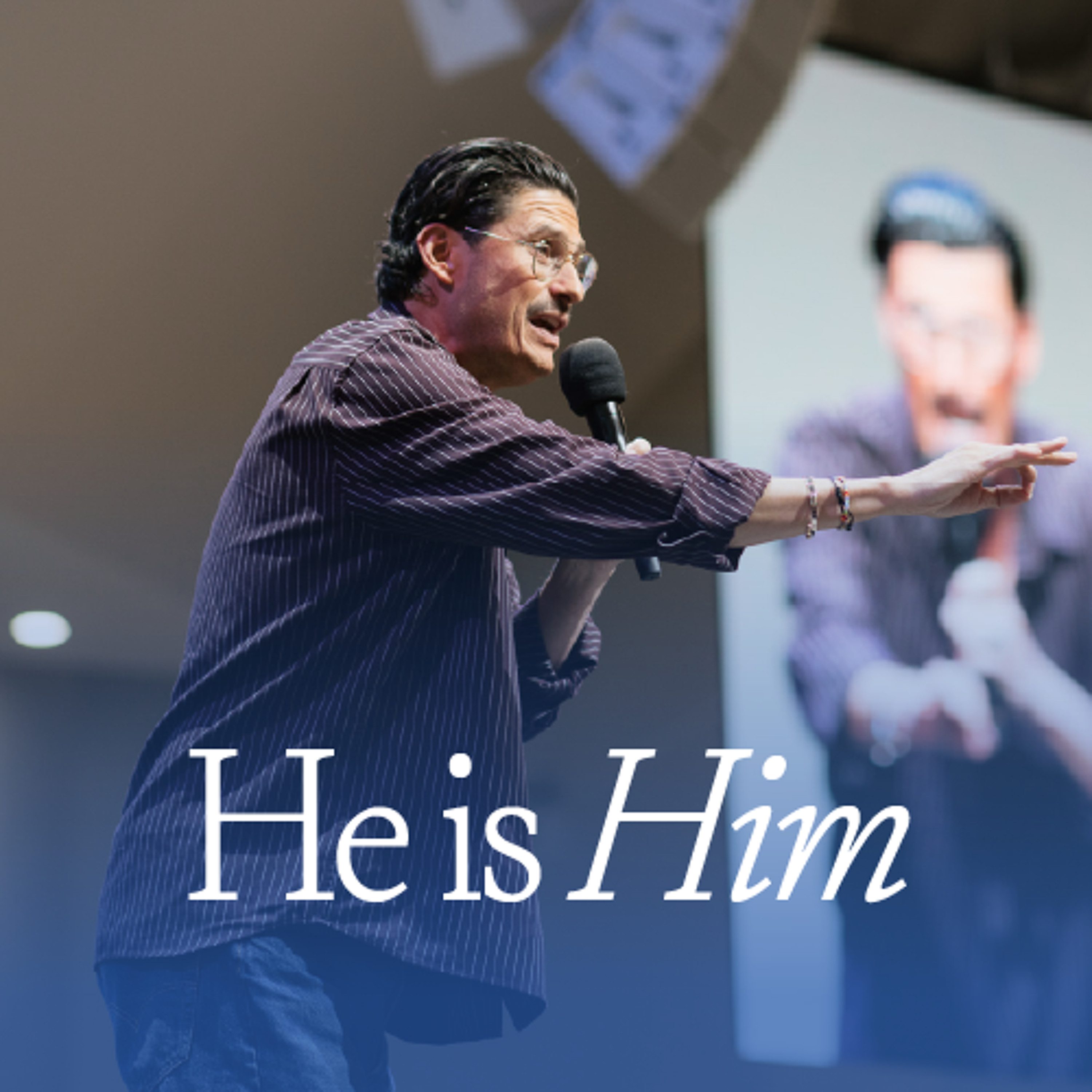 He is Him | Chad Veach - Zoe Church LA cover