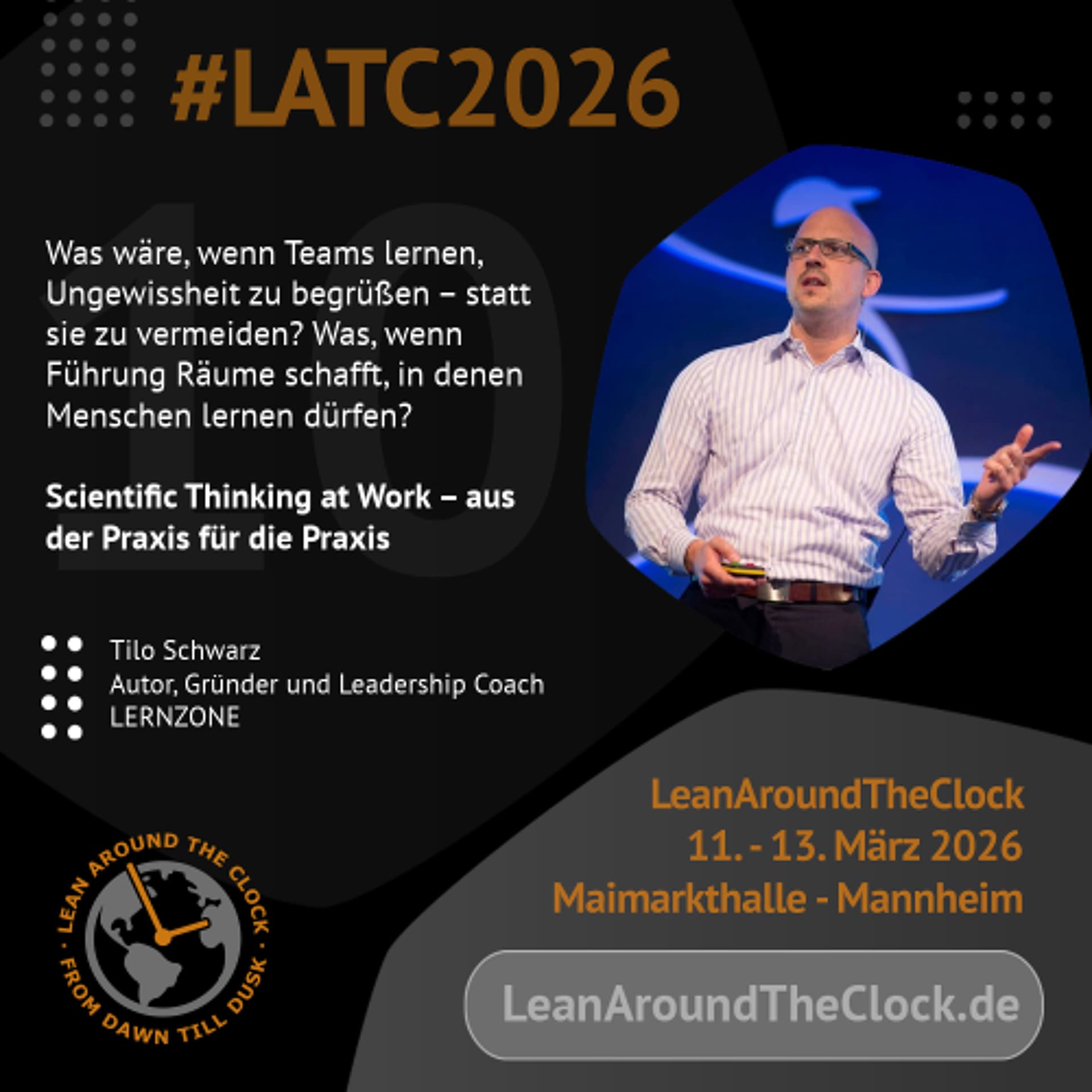 LATC2026 - SpeakerInterview - Tilo Schwarz - Lean Knowledge Base cover
