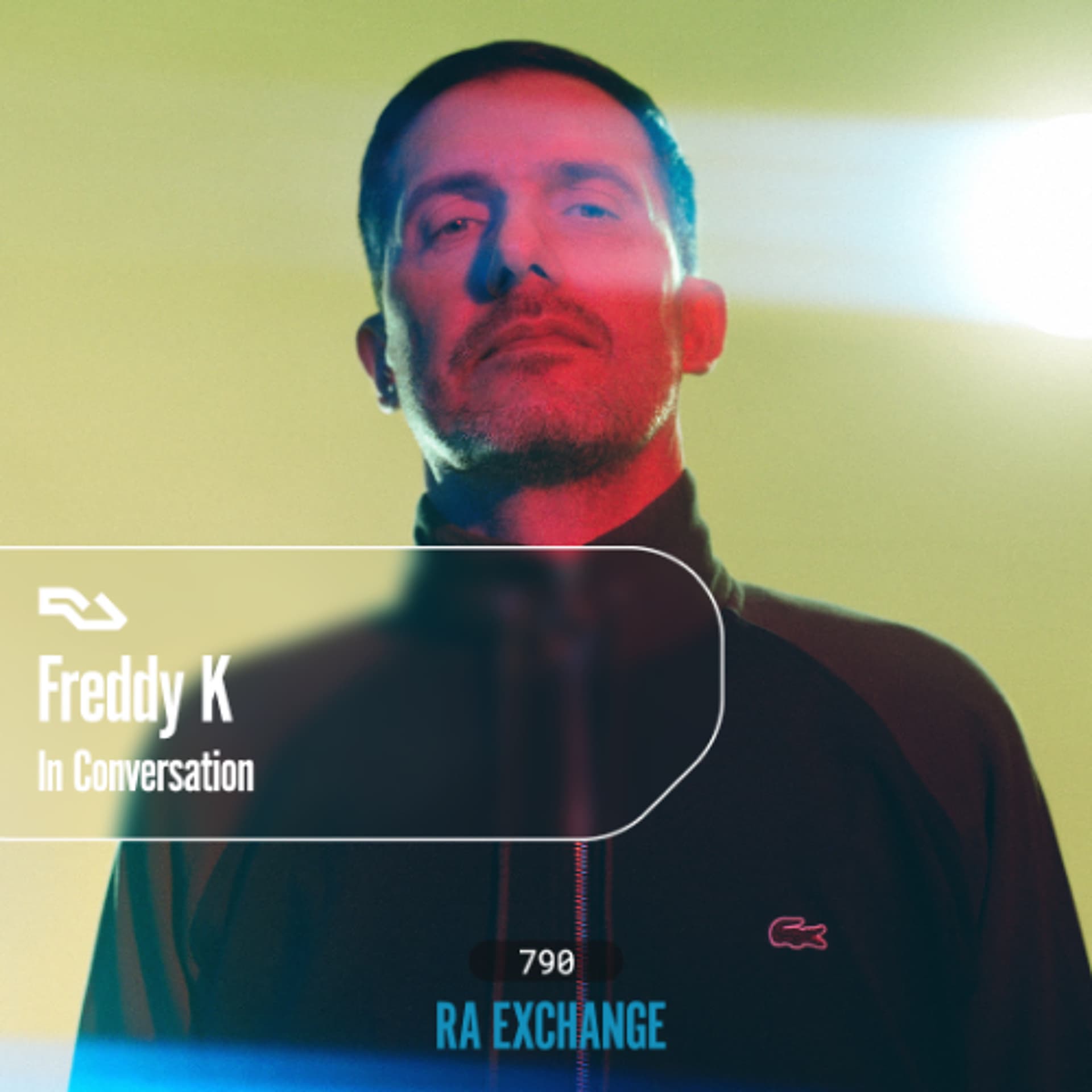 EX.790 Freddy K - RA Podcast cover