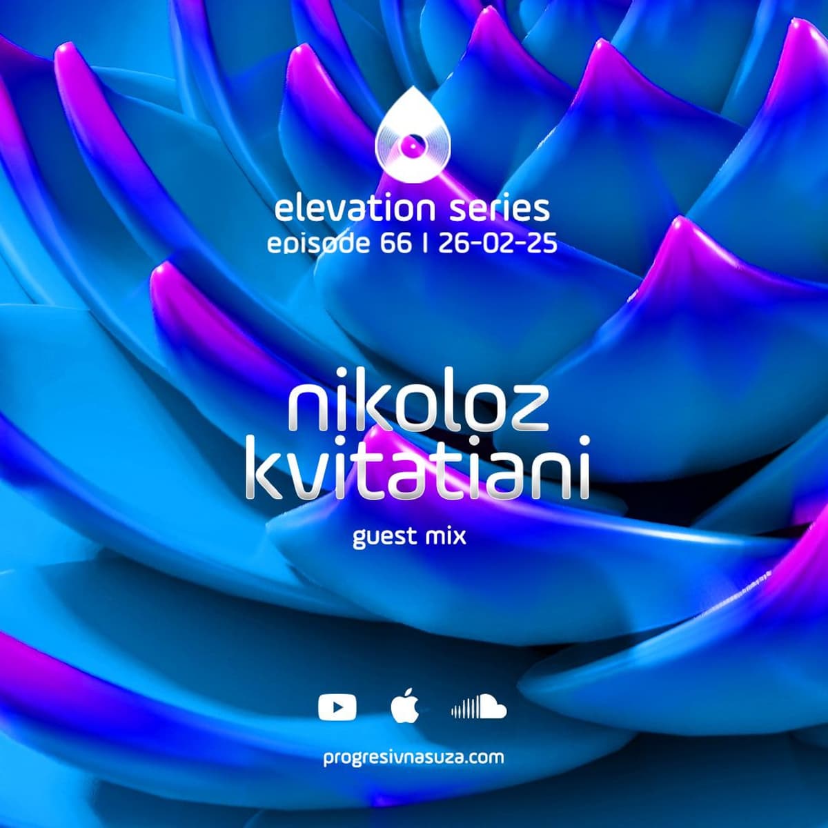 66 I Elevation Series with Nikoloz Kvitatiani - Progresivna SUZA cover