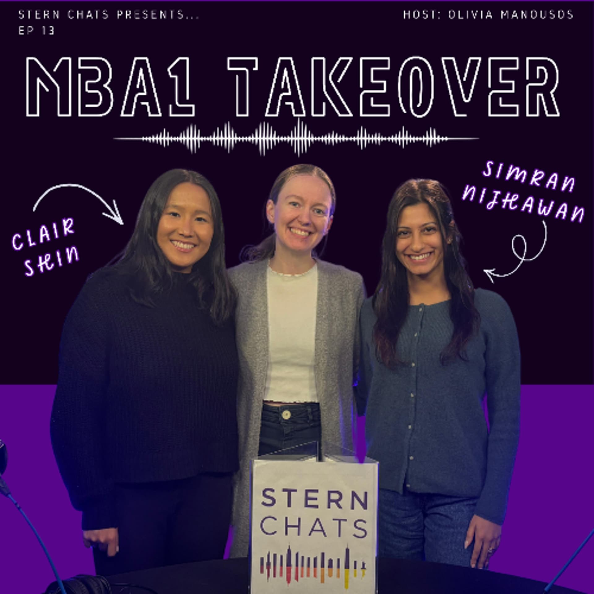 MBA1 Takeover - Stern Chats cover