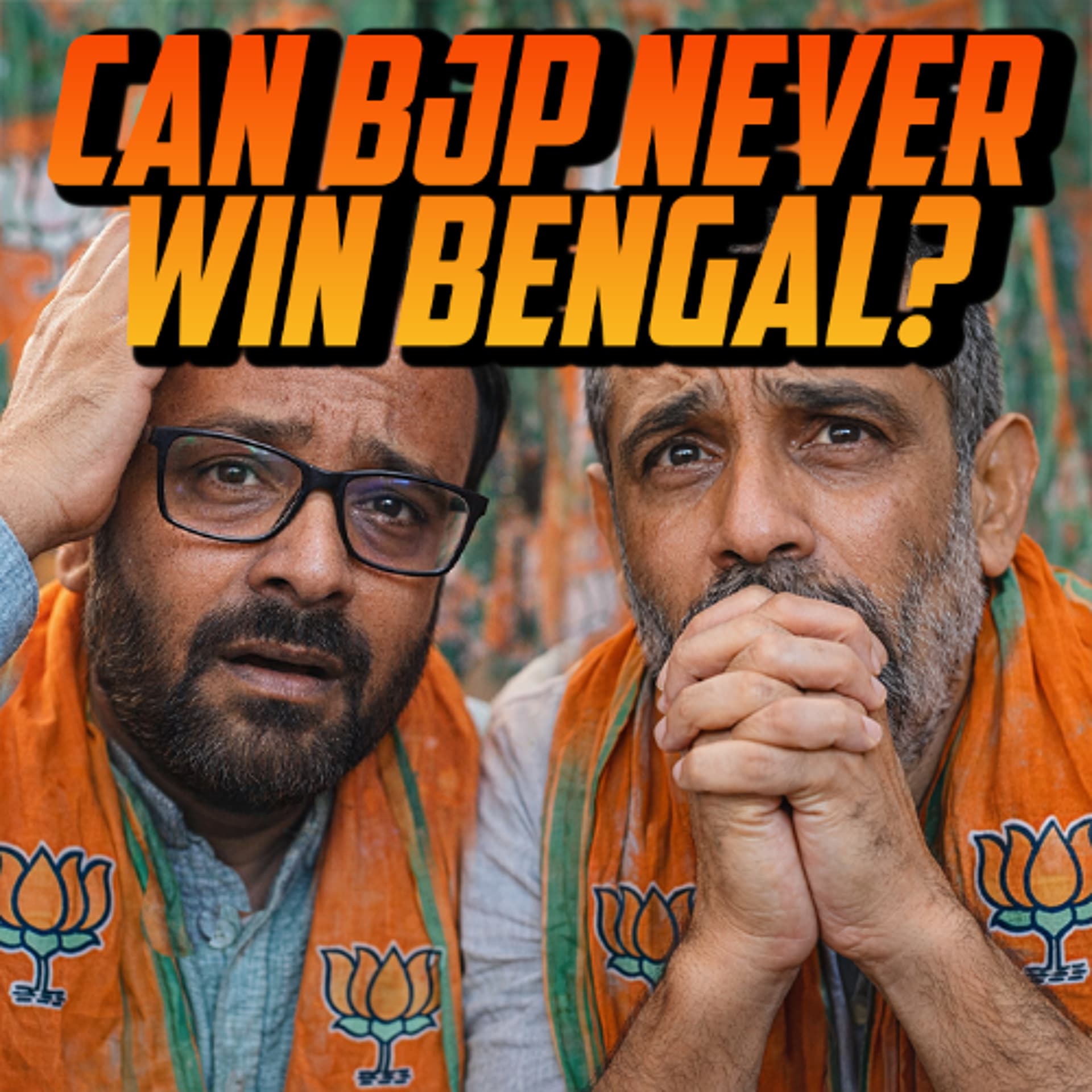 Can the BJP Win Bengal? — The Cārvāka Podcast cover