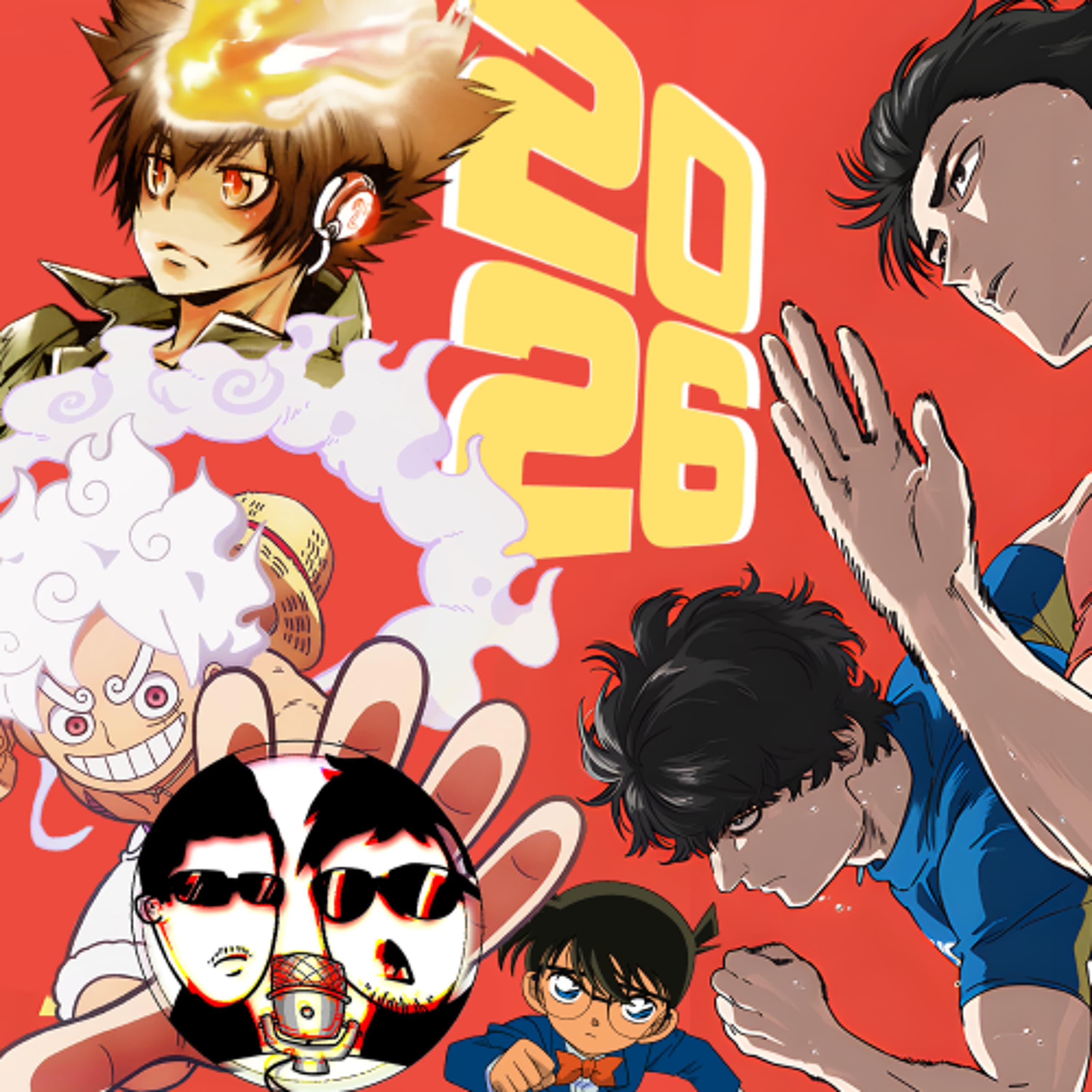 حلقة الحلقة | الاستقرار النفسي - مقهى الانمي Anime Cafe cover