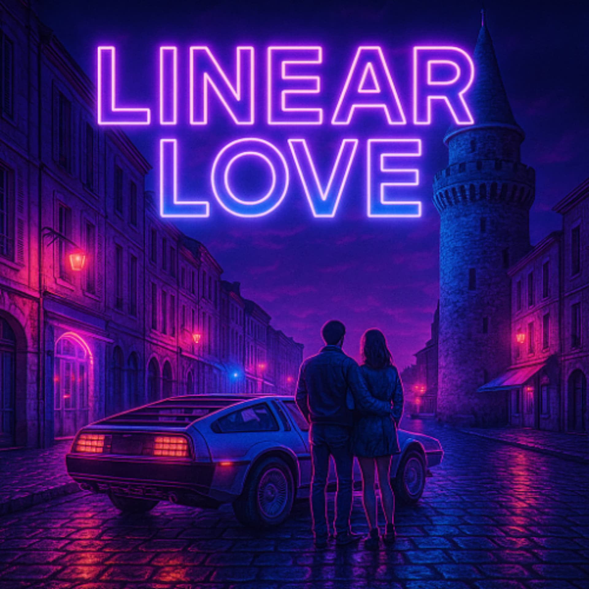 linear love (Sped Up) - div/ding cover