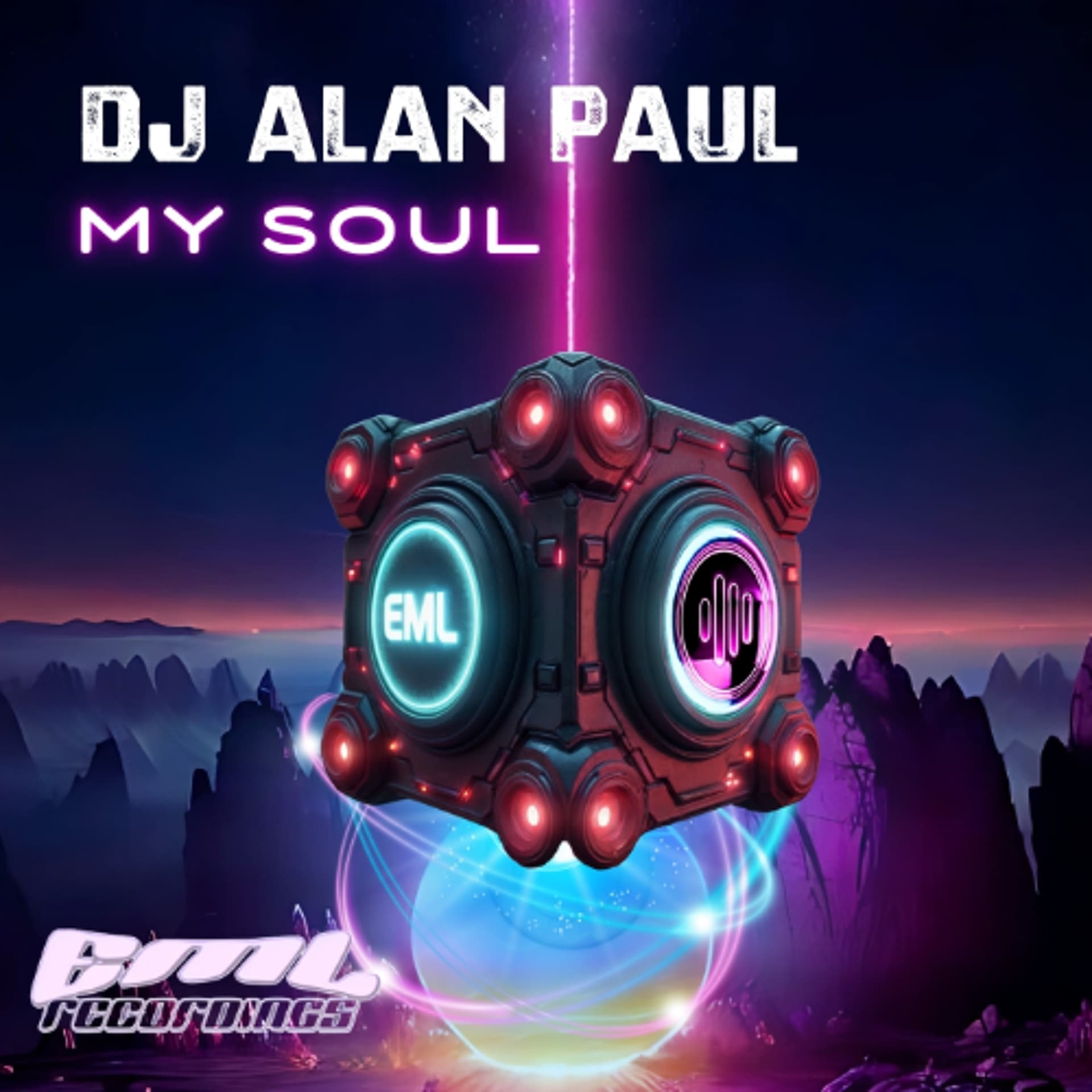 🎧DJ Alan Paul ▶ My Soul - Electronic Music Lovers Feed cover