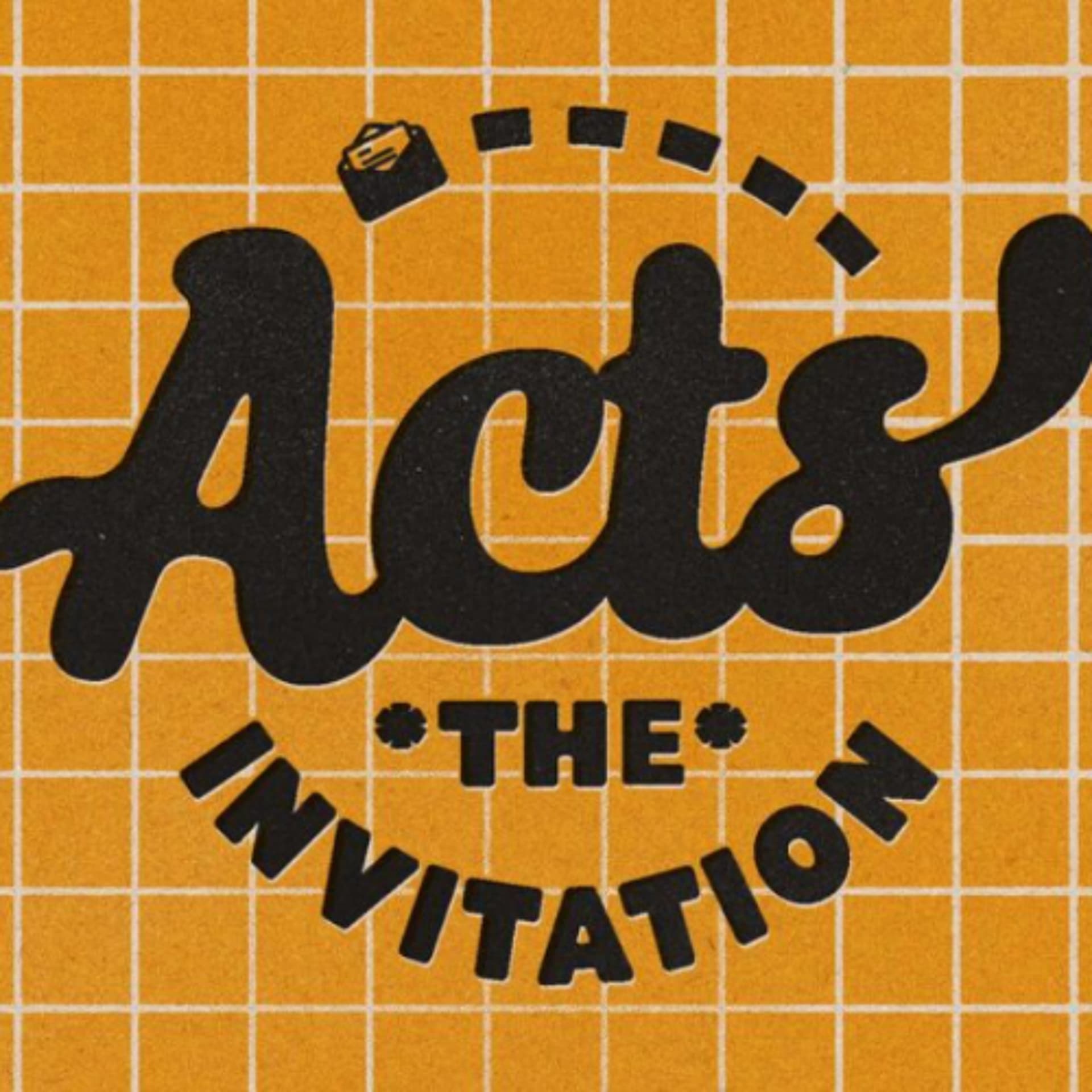 "Acts: Seeking a Higher Power" - EricBryant cover