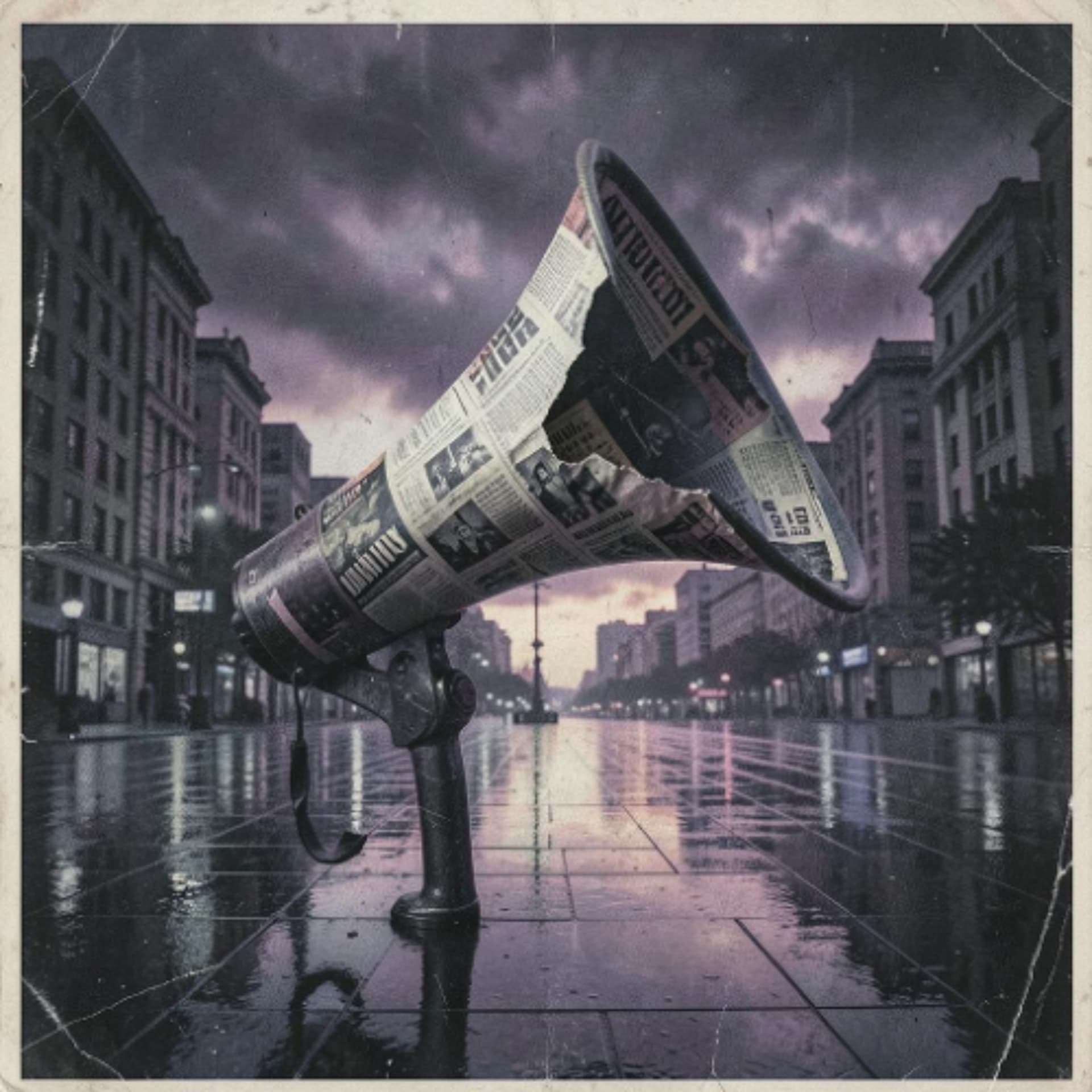 Attending a No Kings Rally During World War 3 - davidrovics cover