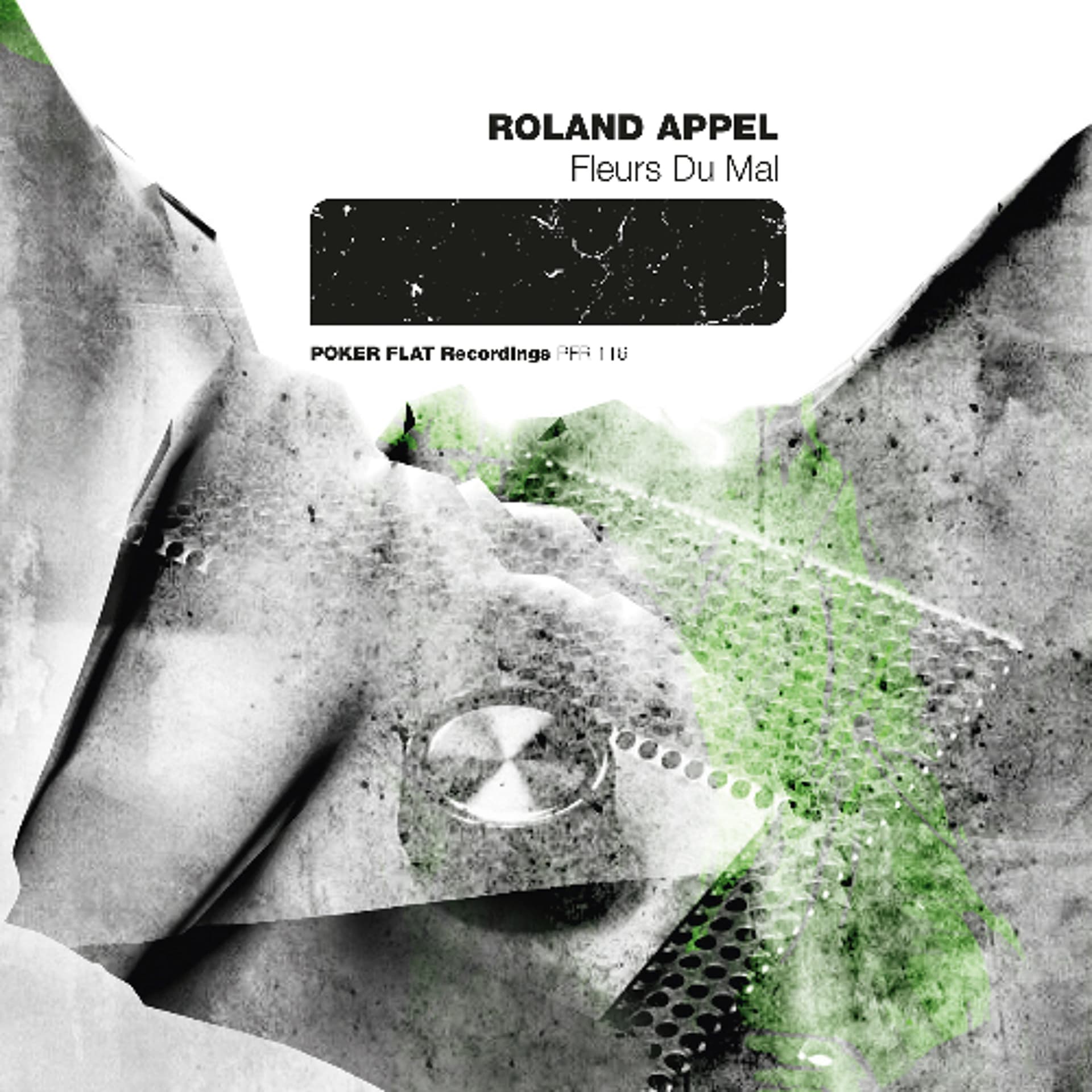 Roland Appel - Rosario - Poker Flat Recordings cover