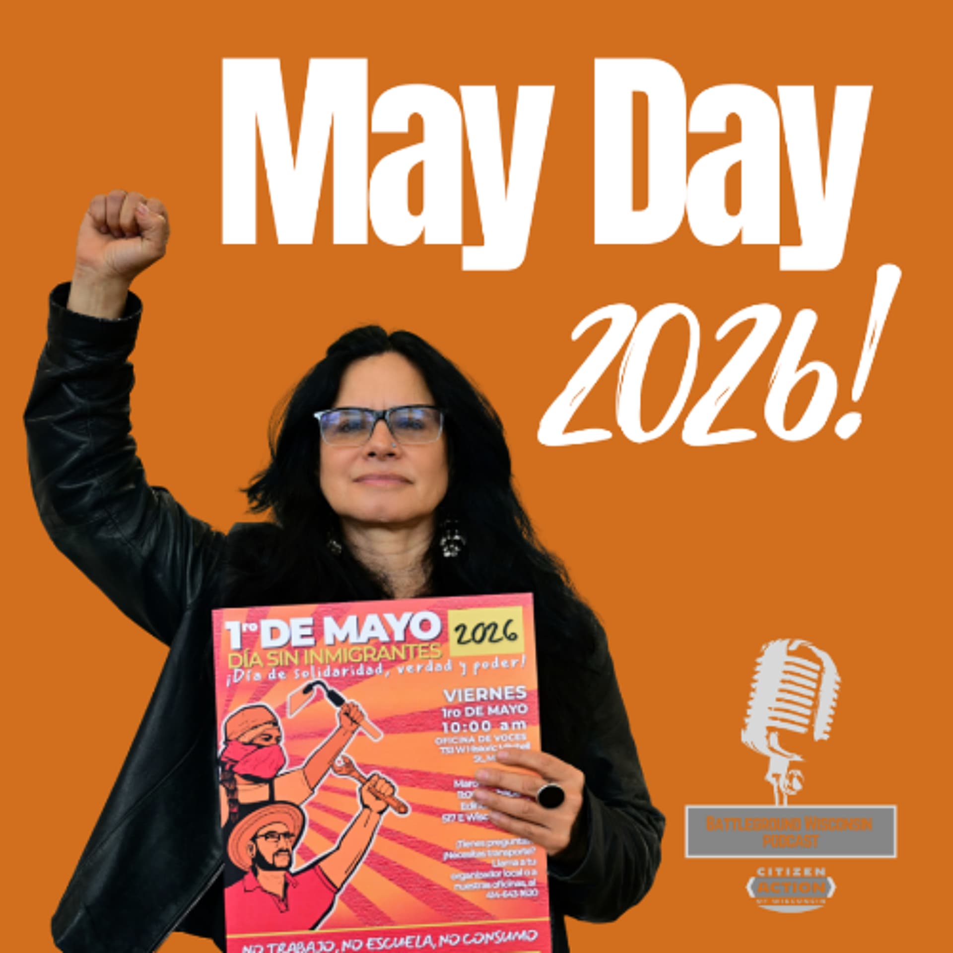 May Day 2026 - Battleground Wisconsin cover