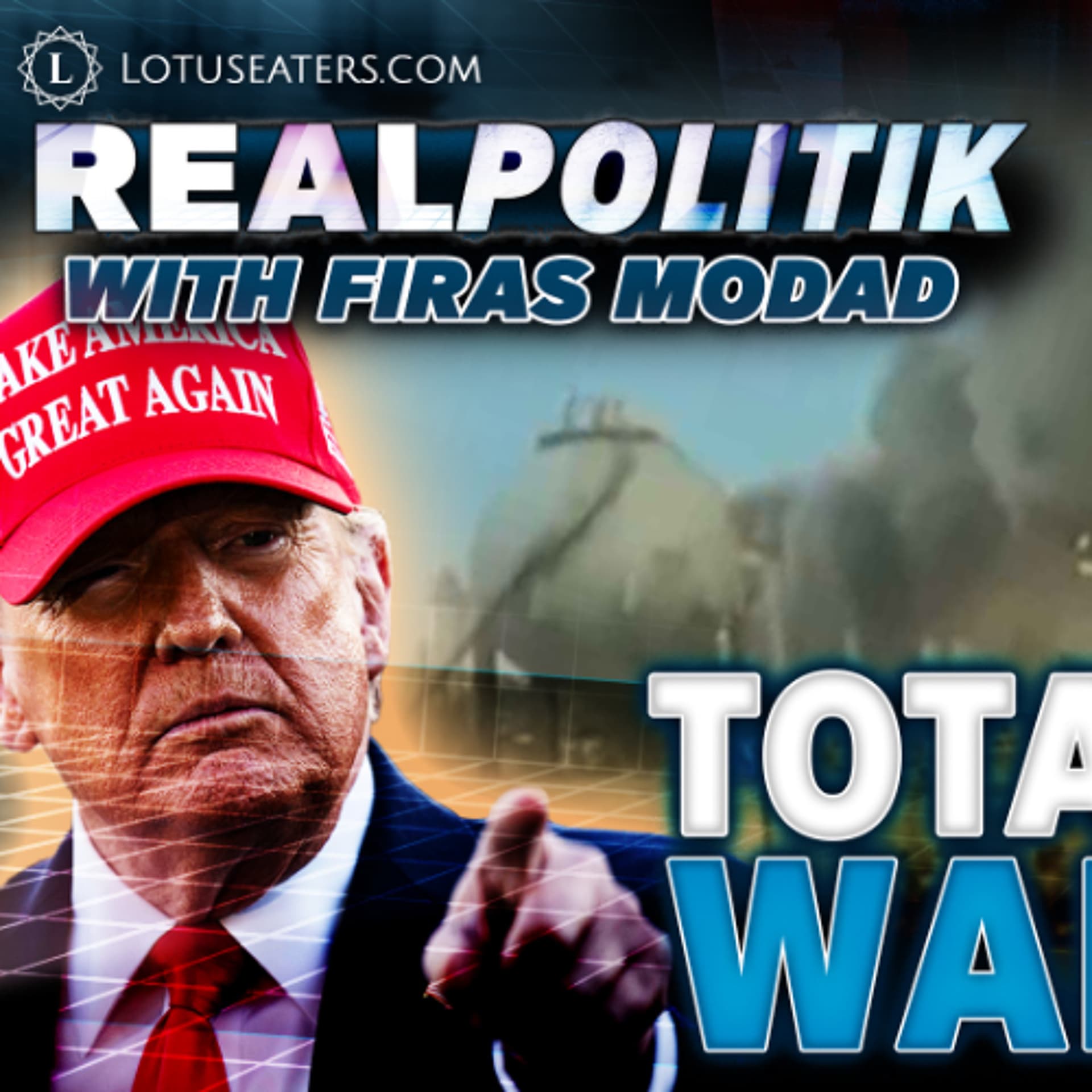 PREVIEW: Realpolitik #36 | Open-Ended War — The Podcast of the Lotus Eaters cover