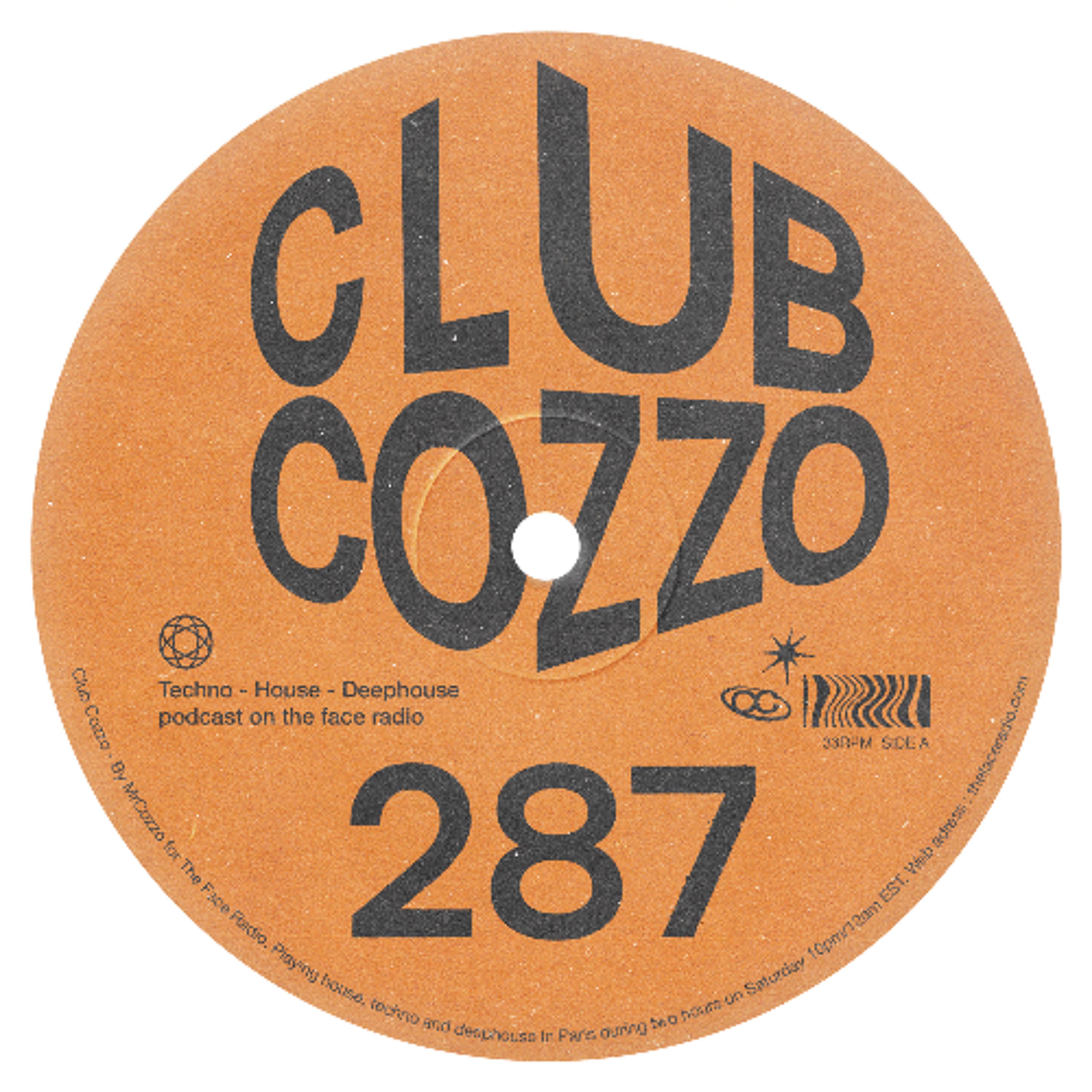 Club Cozzo 287 The Face Radio / Circulate - Mr Cozzo Seven/Eleven cover