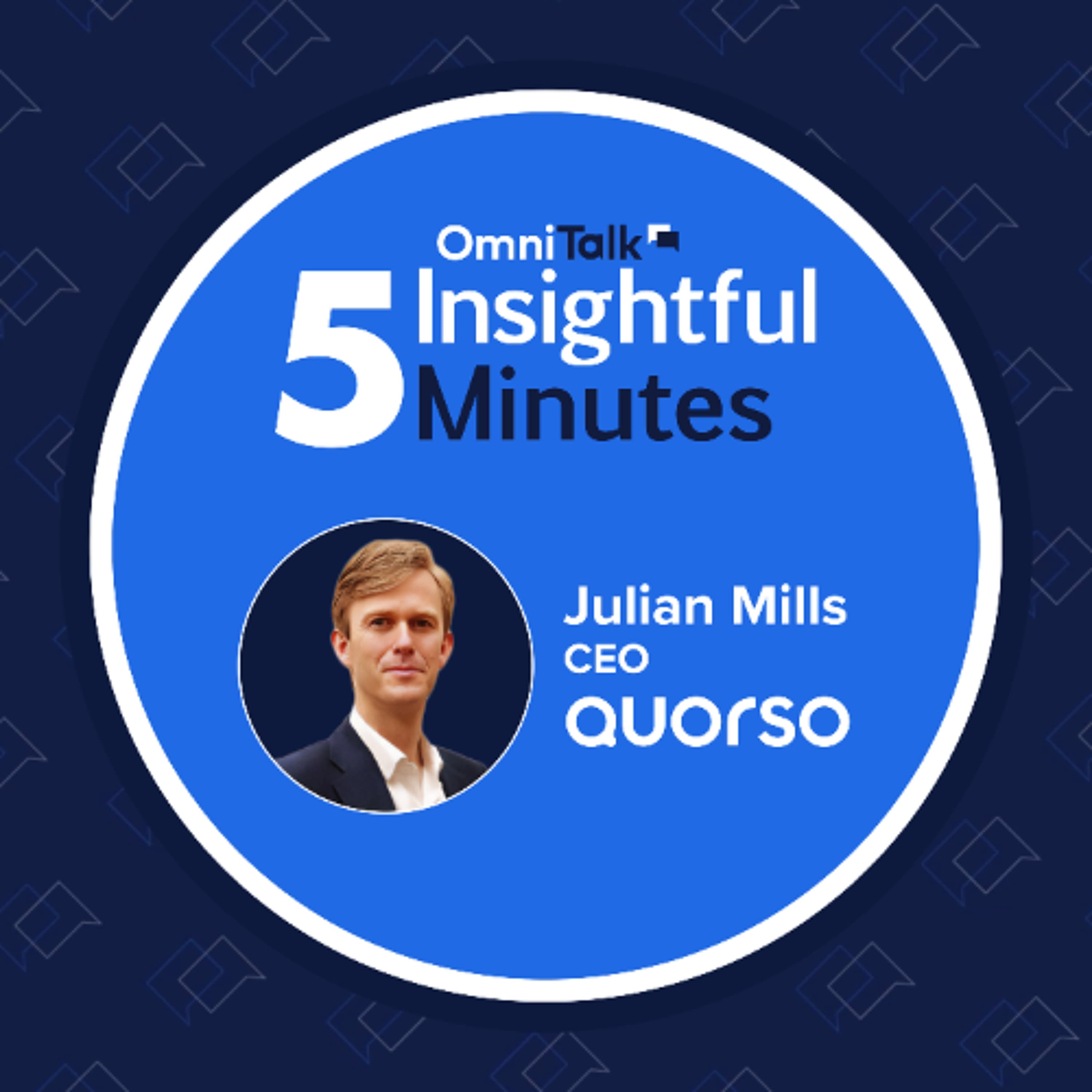 Retail's "iPhone Moment" & How Intelligent Systems Are Detasking Stores | Julian Mills, Quorso CEO - Omni Talk Retail cover