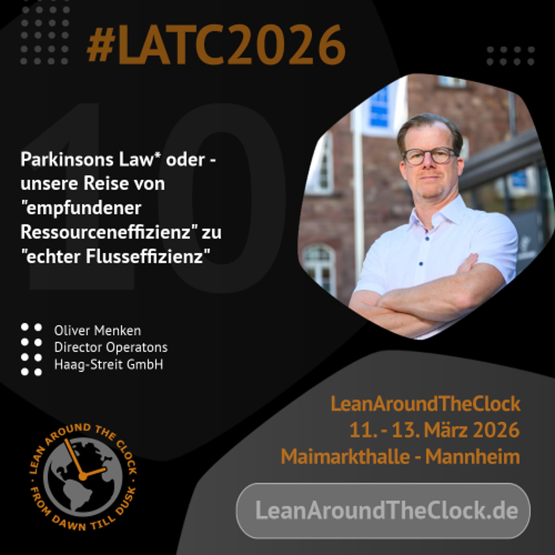 LATC2026 - SpeakerInterview - Oliver Menken - Lean Knowledge Base cover