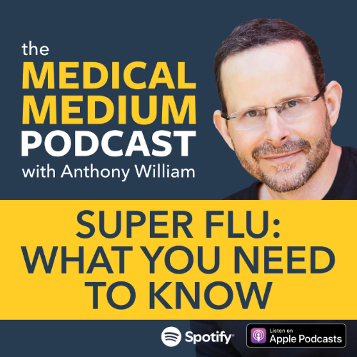123 Super Flu: What You Need To Know - Medical Medium Podcast cover