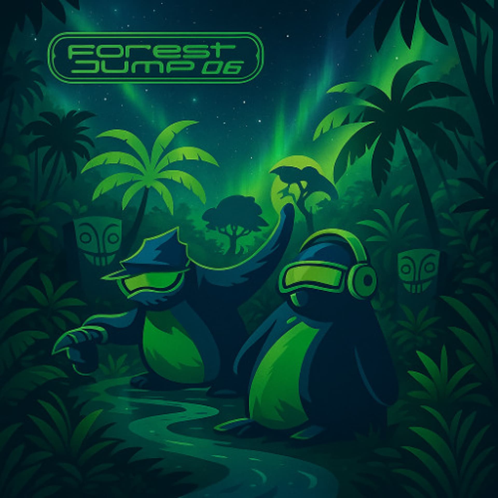 The Forest (Forest Jump 06) MTC Records - Disakortex MTC aka Dr Brain cover