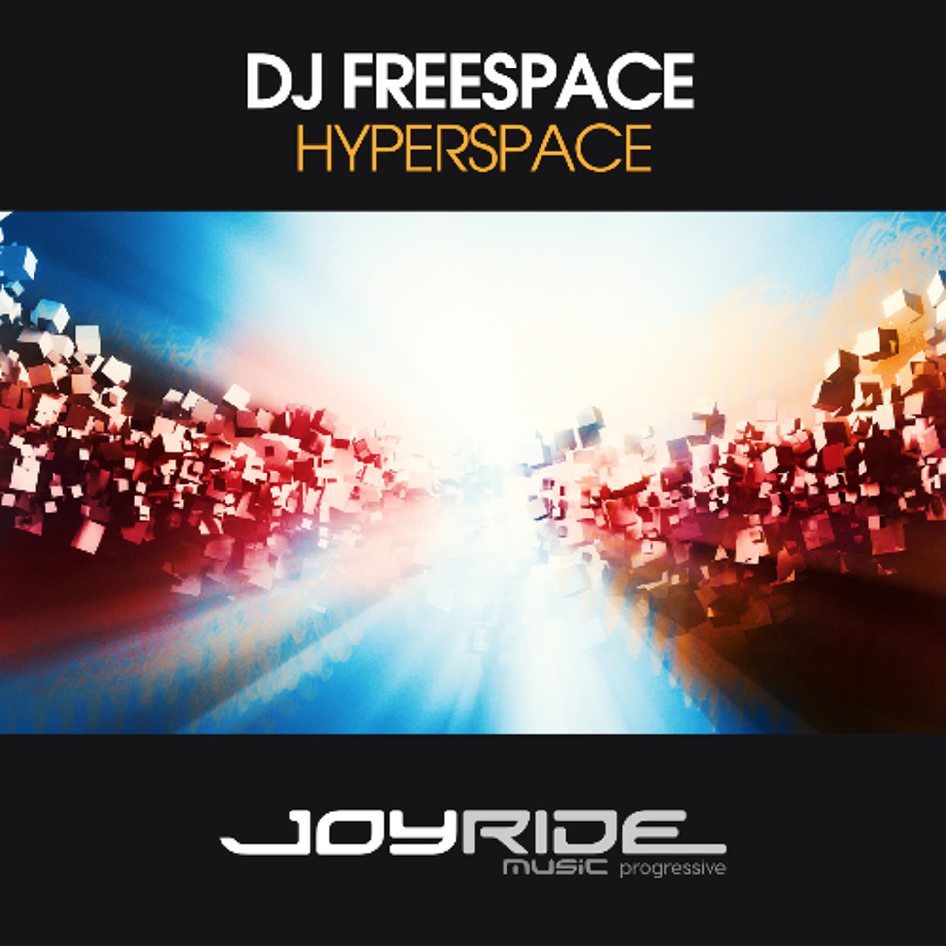 DJ Freespace - Hyperspace | Beatport excl. OUT 8 MAY 2026 - Joyride Music cover