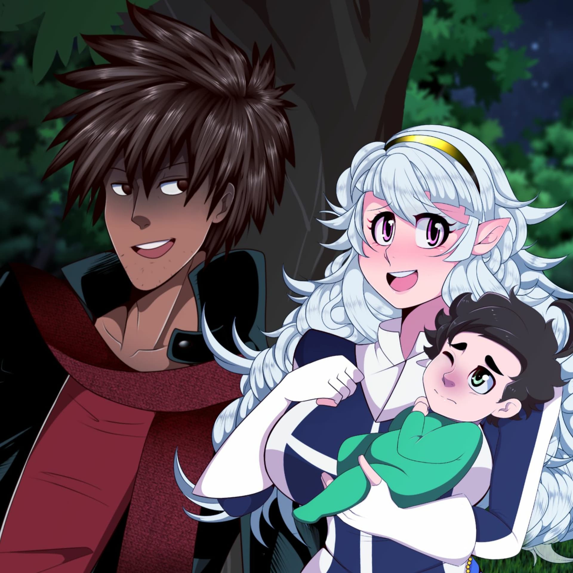 God Complex Chapter 29: "Haven" - God Complex cover