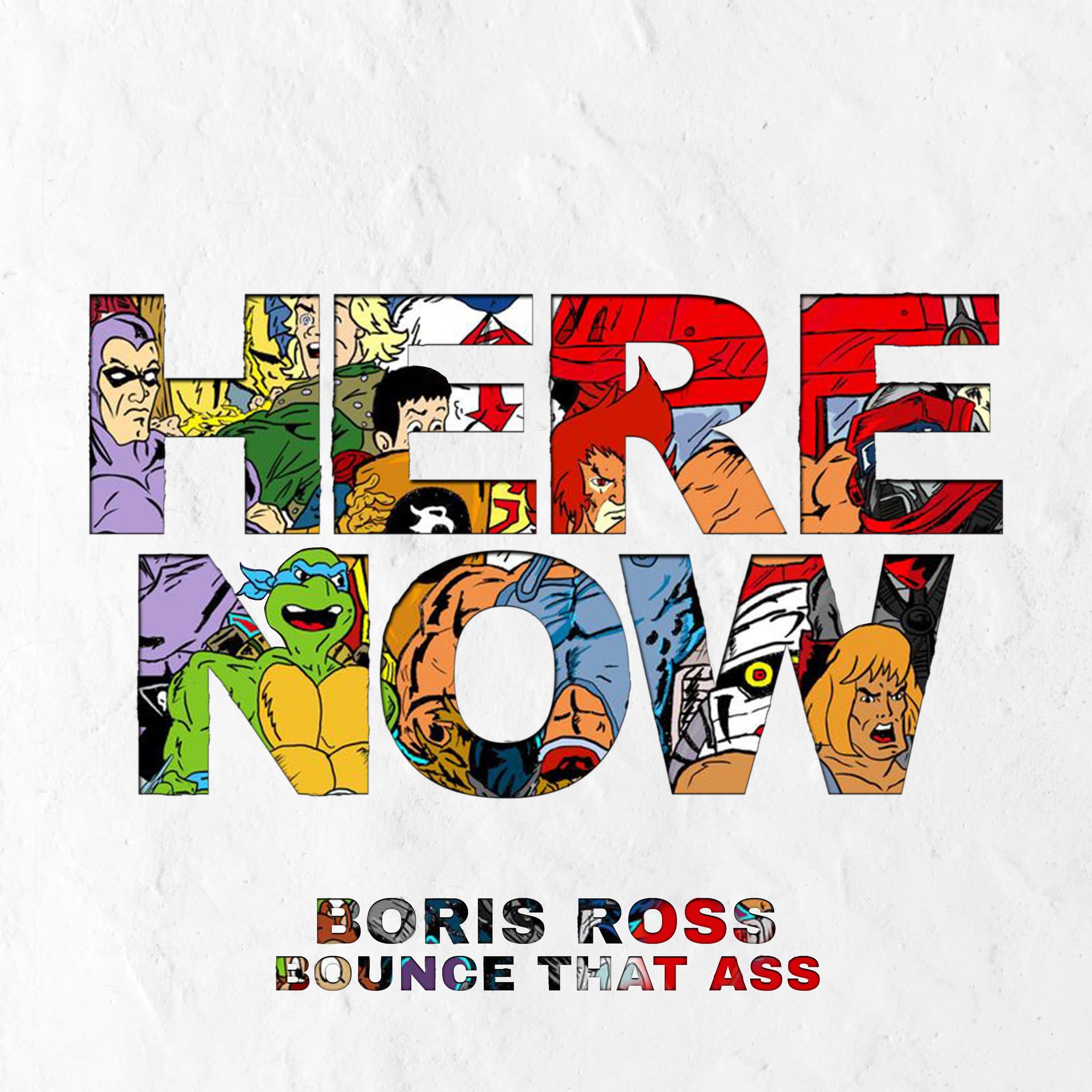 Bounce That Ass - Boris Ross cover