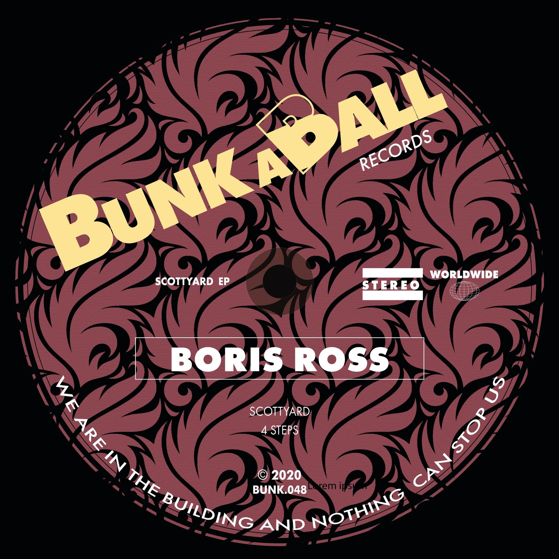 Boris Ross - 4 Steps (Original Mix) - Boris Ross cover