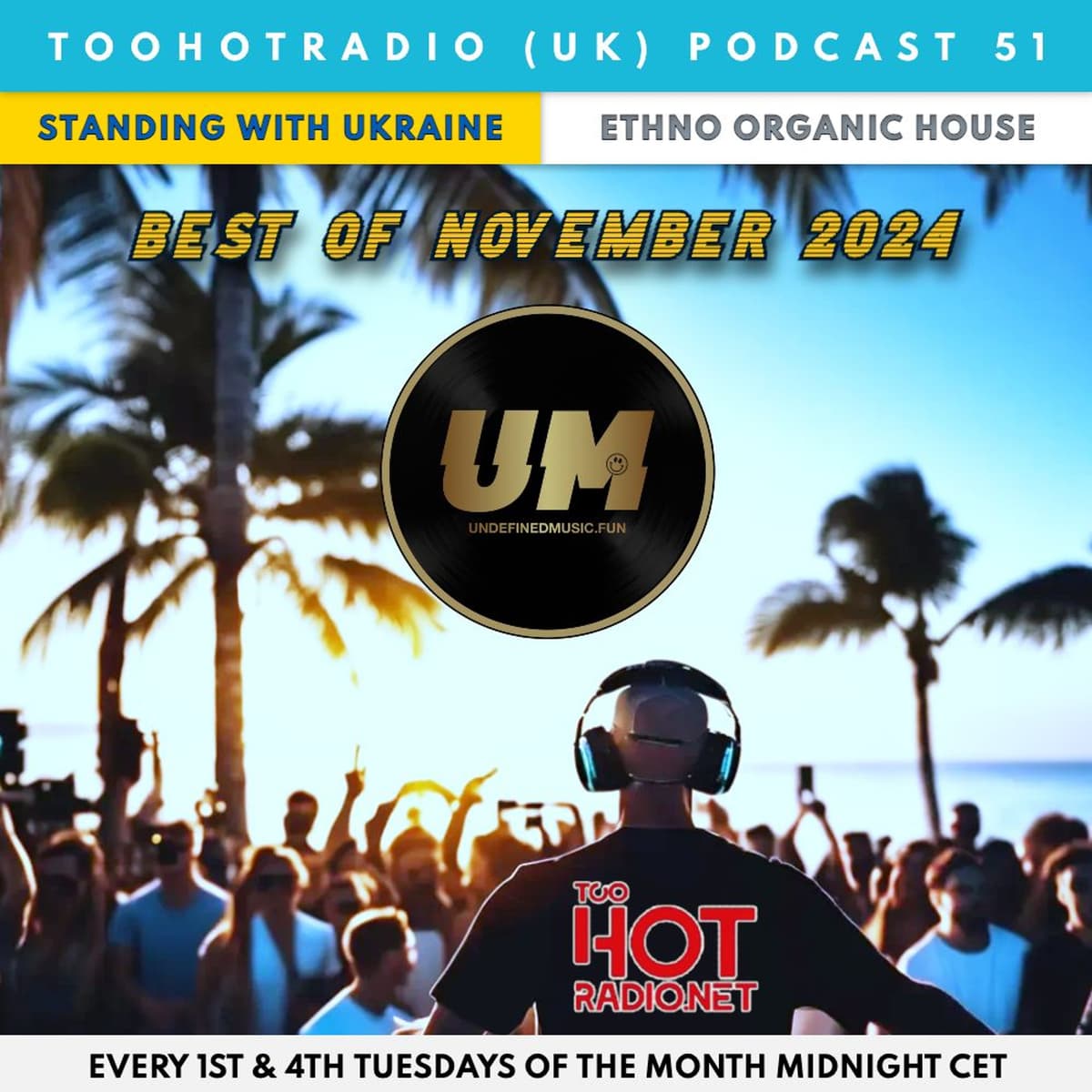 UMfloor N° 51 - 03.12.2024 - UM - Ethno Organic House - UNDEFINED MUSIC cover