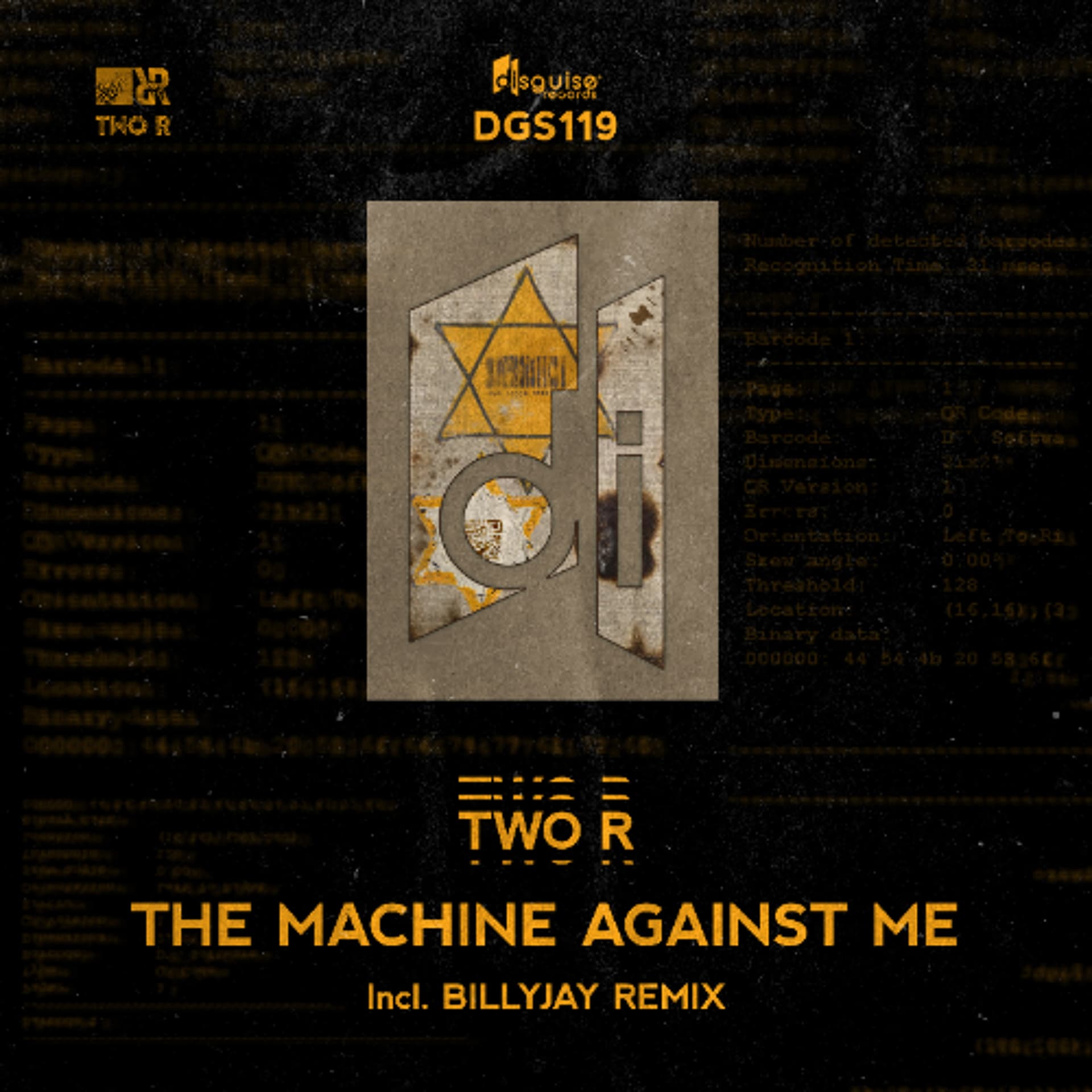 Two R - The Machine Against Me (BillyJay Remix) MASTER - SIGMA PR cover