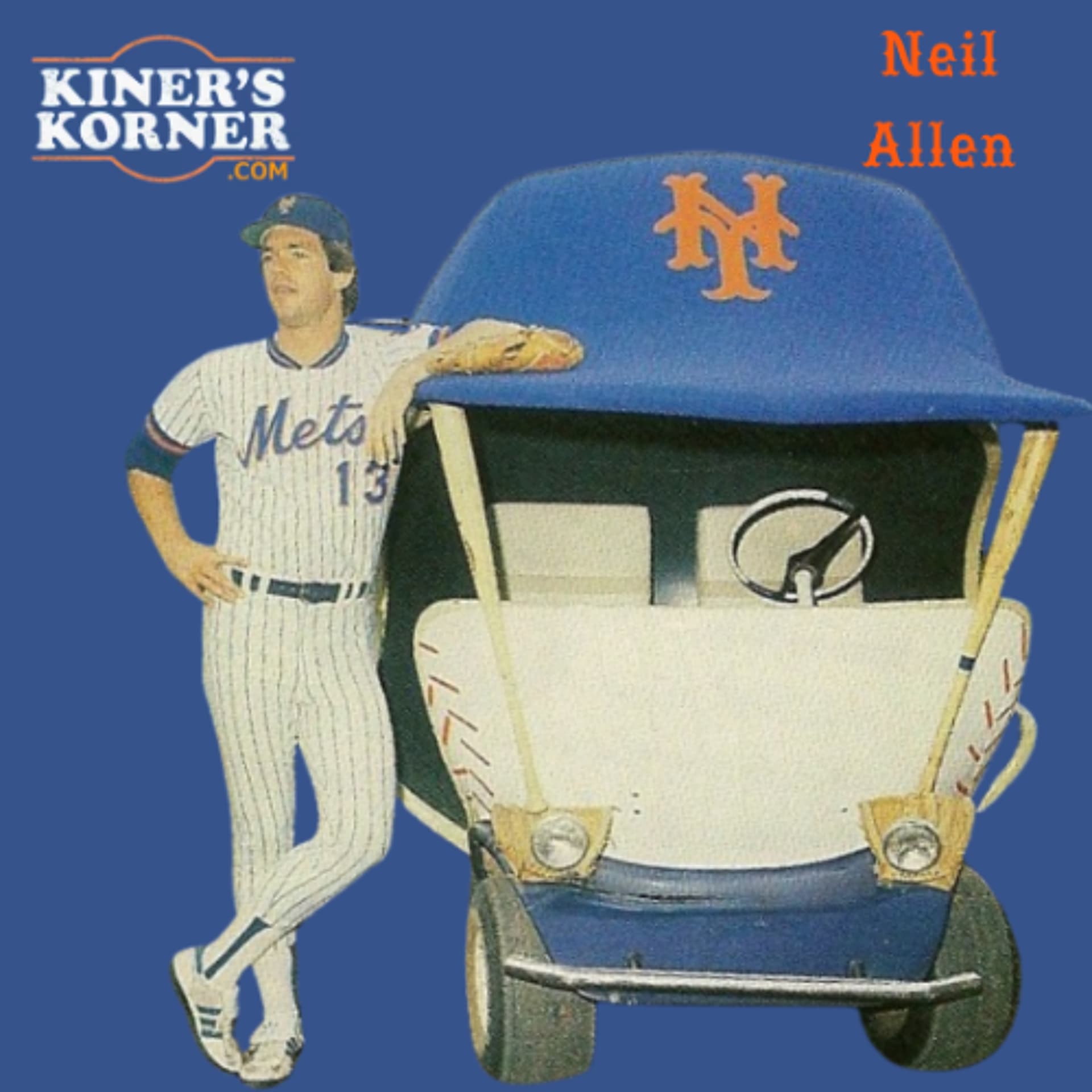 Neil Allen — WLIE 540 AM SPORTSTALKNY cover