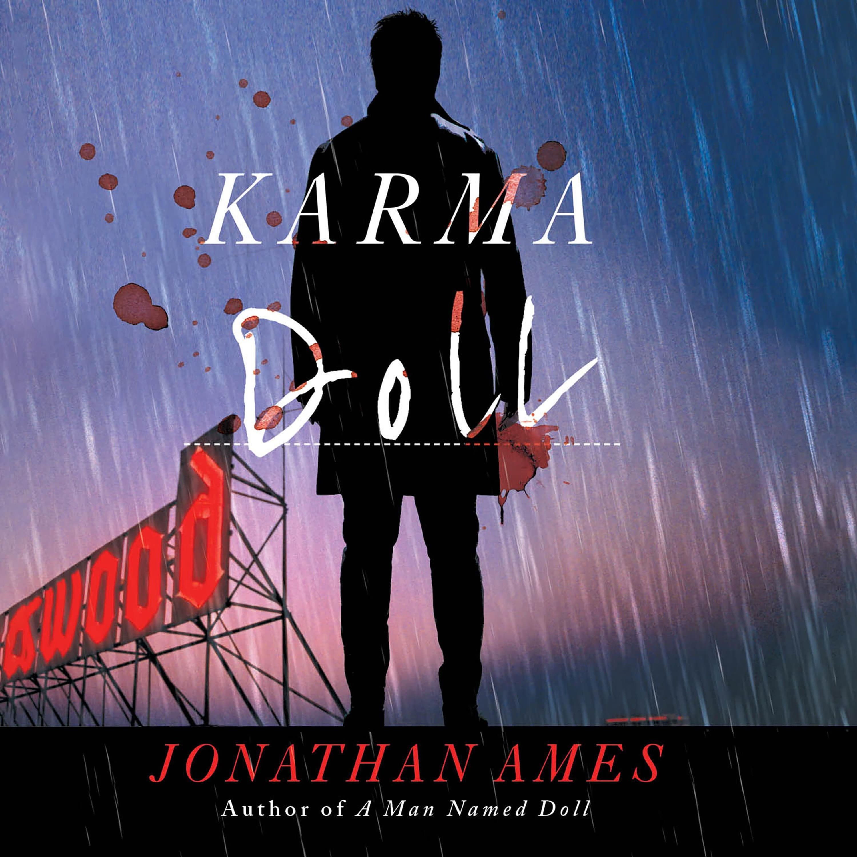 Karma Doll By Jonathan Ames (Sample) - Book Friends Forever cover