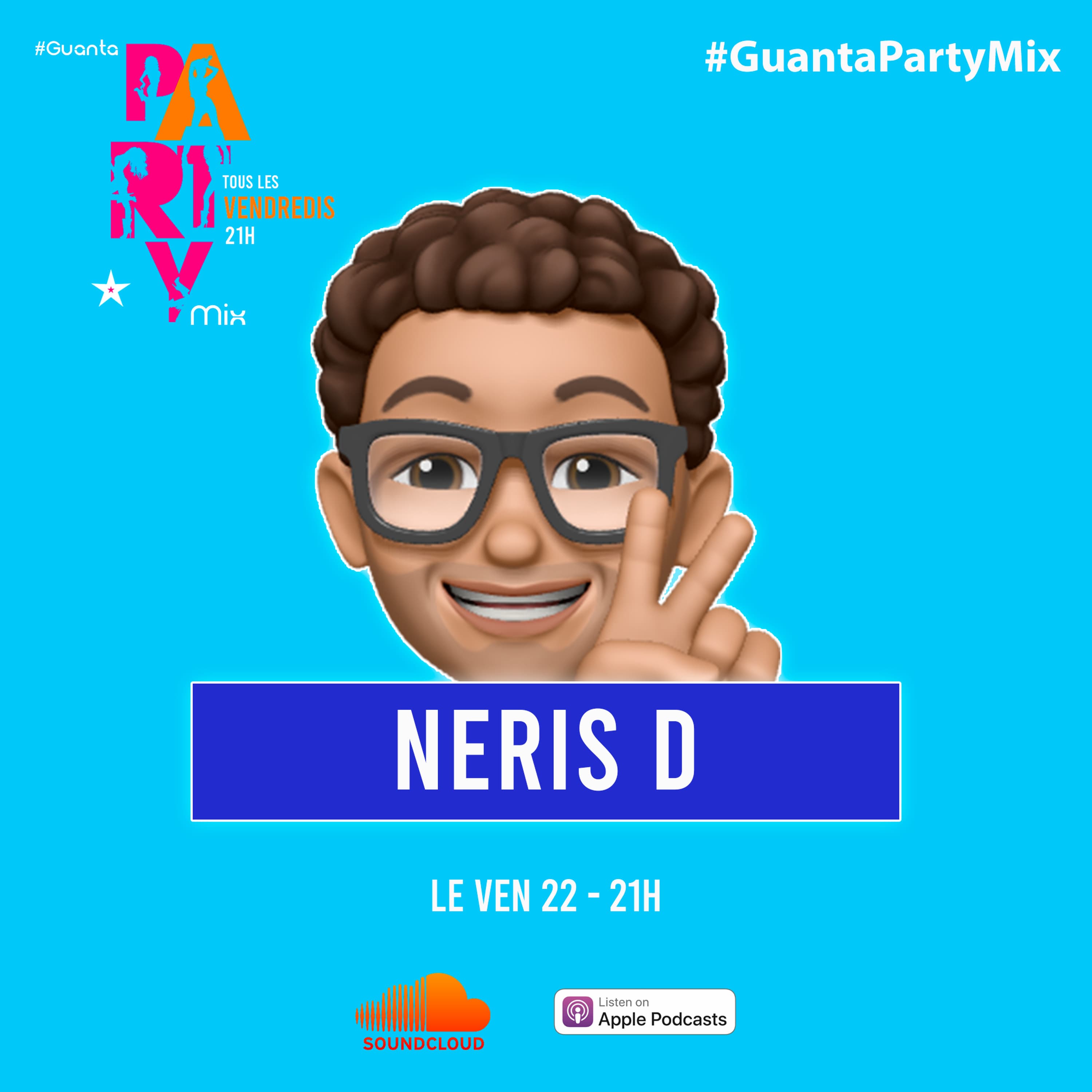 #GuantaPartyMix #5 #NerisD - #GuantaPartyMix cover