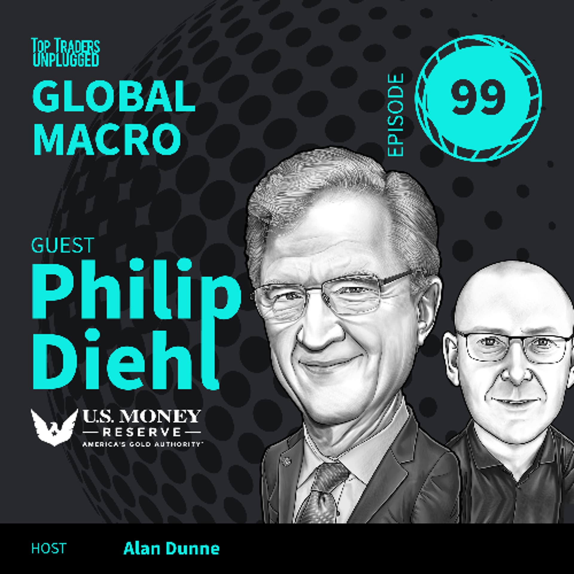 GM 99: Gold, Trust, and the Return of Real Assets ft. Philip Diehl - TopTradersUnplugged.com cover