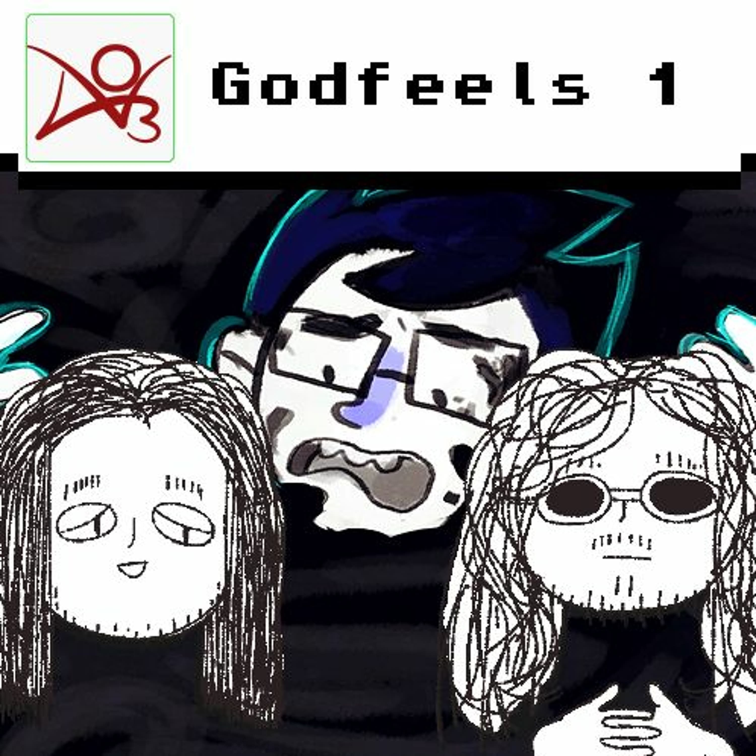 Fanontinuum 1: Godfeels 1 - A Homestuck Podcast cover