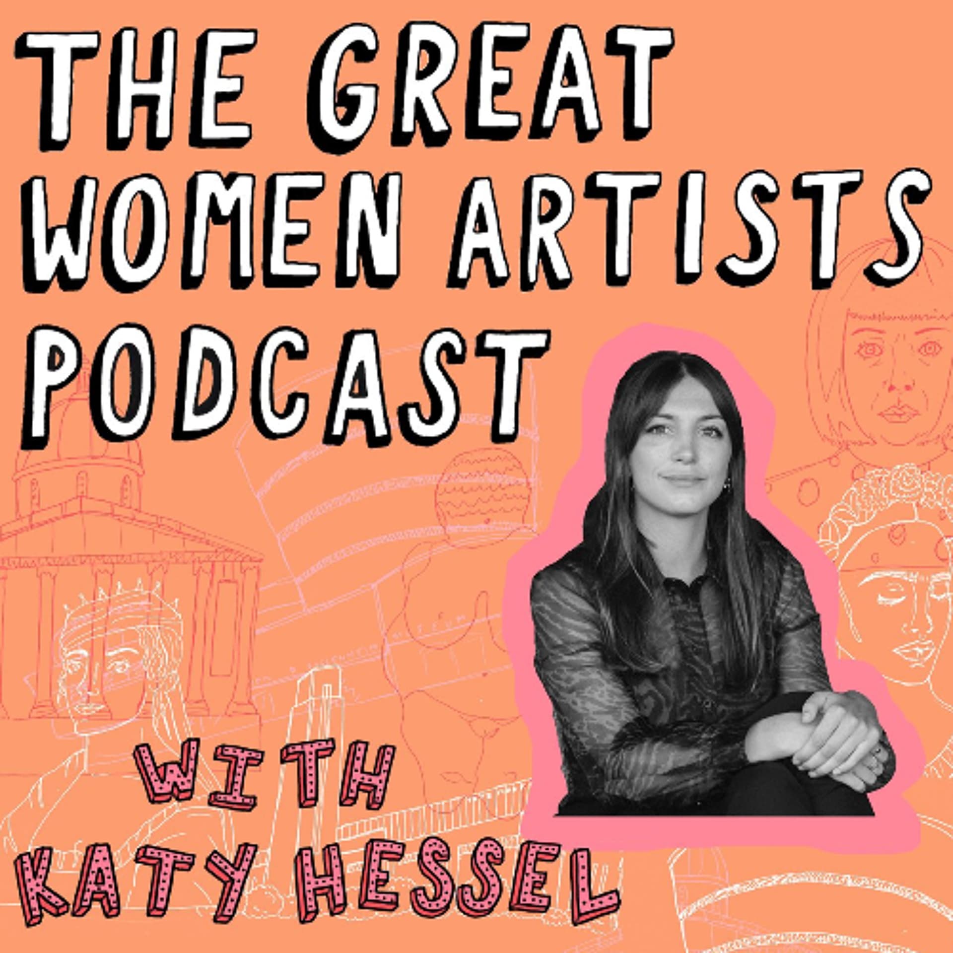 Dita Amory on Helene Schjerfbeck - The Great Women Artists cover