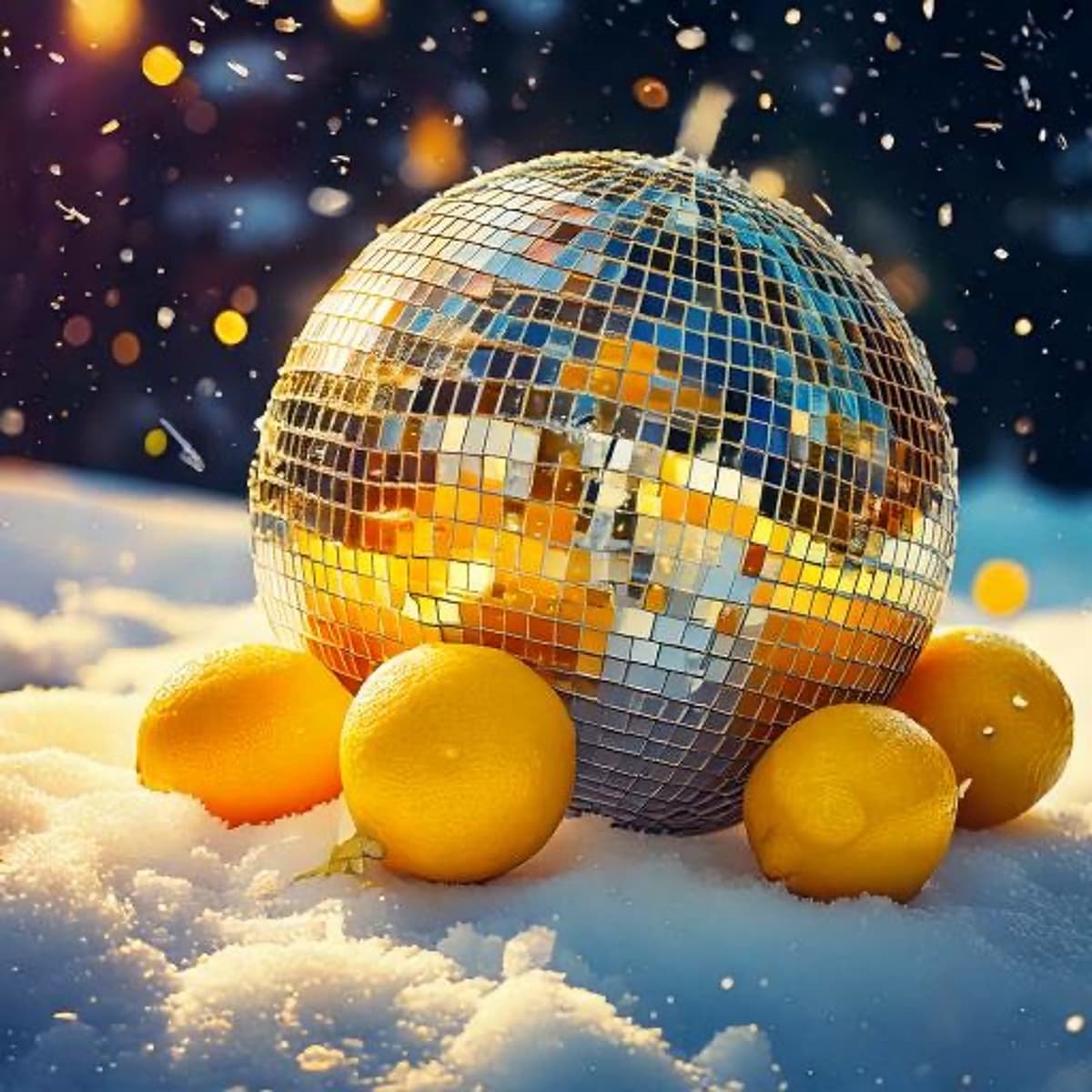 The SnowBall in NYC - Boots cover