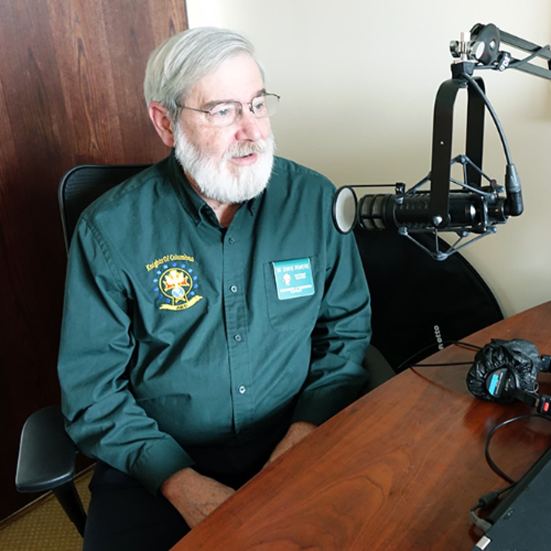 Chris Powers on Catholic Faith Practice in U.S.Navy - Catholic Military Life cover