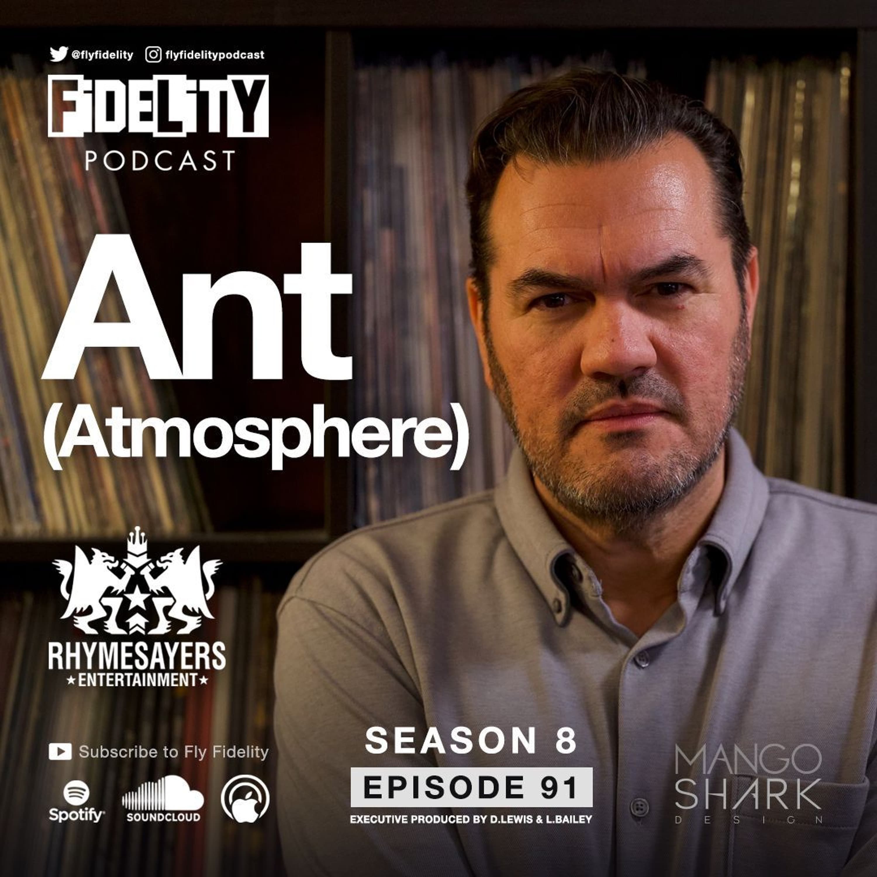 Ant (Episode 91, S8) - The Fly Fidelity Podcast cover