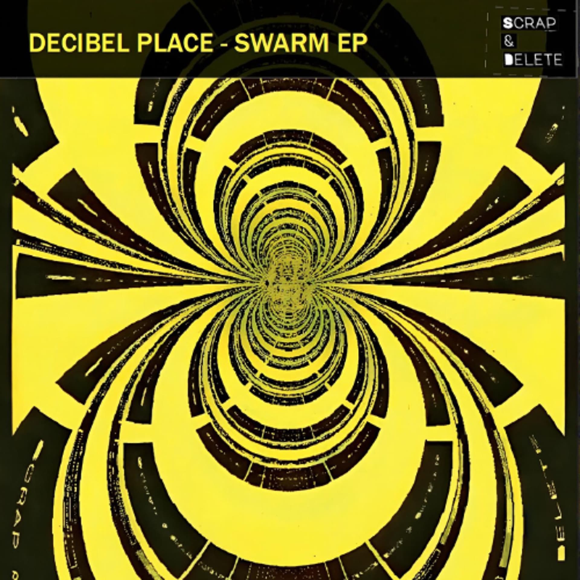 PREMIERE: Decibel Place - Swarm (Steve Redhead Remix)  [SND006] — THE BRVTALIST cover
