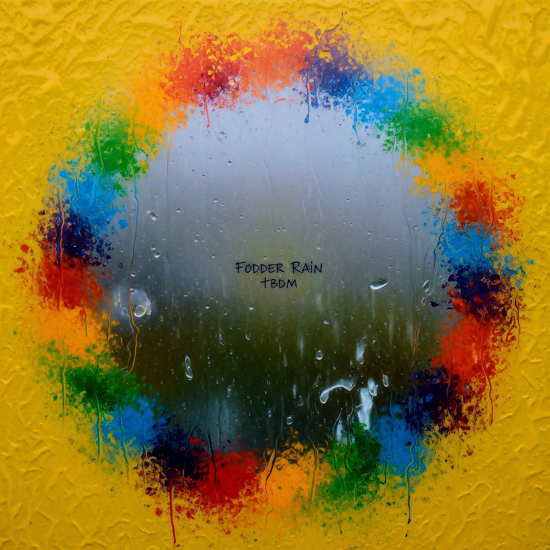 Fodder Rain - tbdm. cover