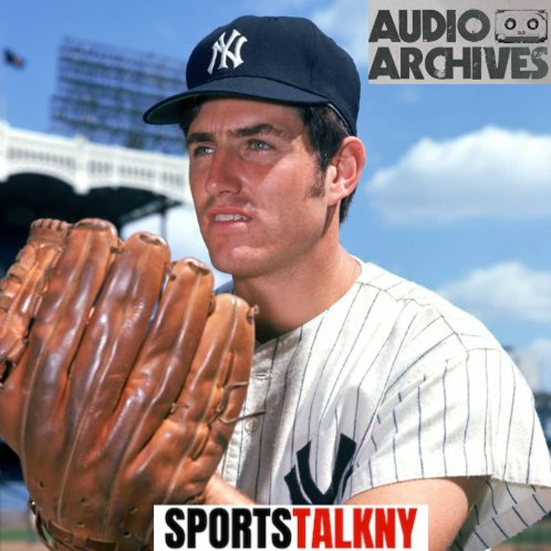 Fritz Peterson — WLIE 540 AM SPORTSTALKNY cover