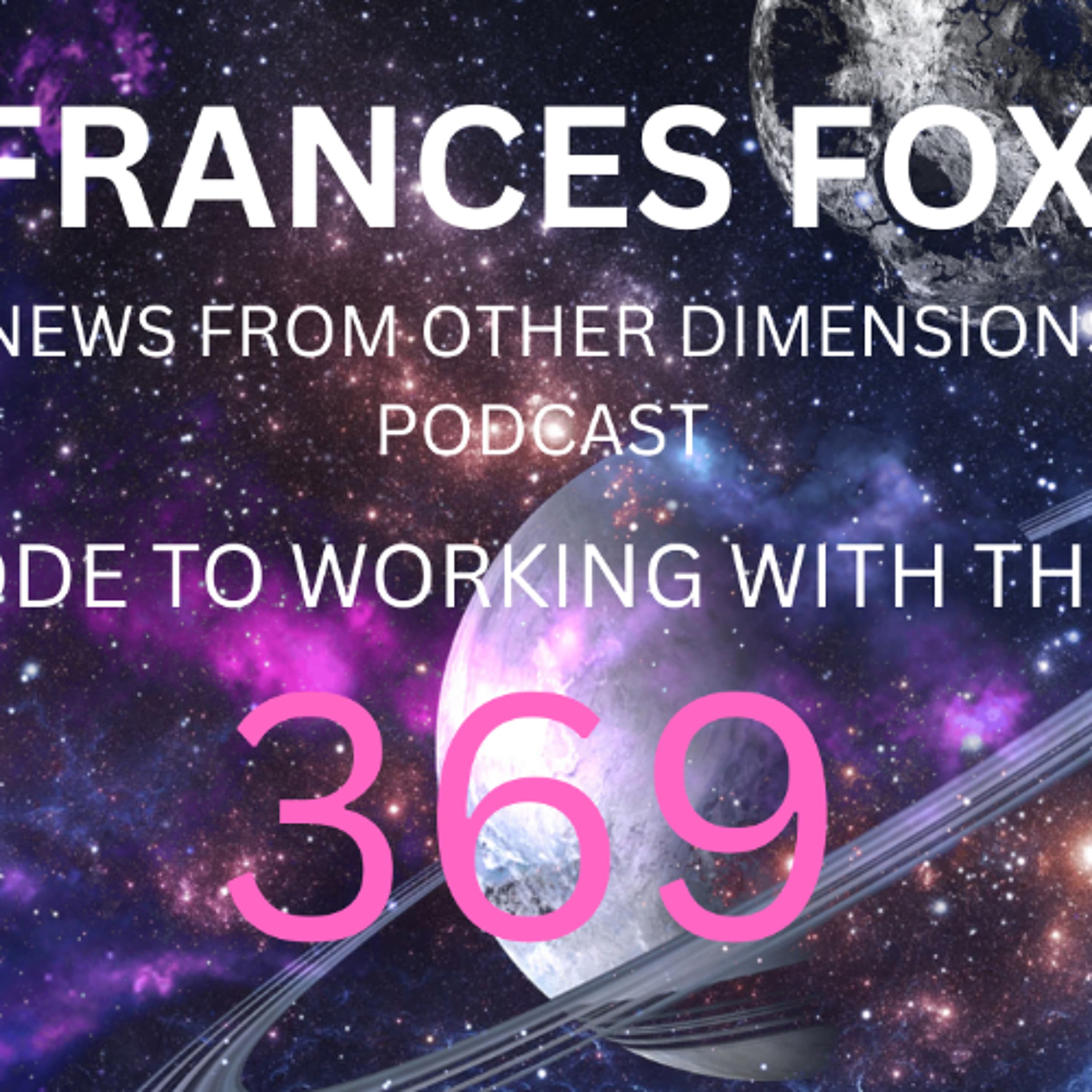 ALIENS, TESLA CODE 369-CARIBBEAN PLOT-CANNABIS+ALIENS - OCTUBRE 27, 2025 - Frances Fox: News From Other Dimensions cover