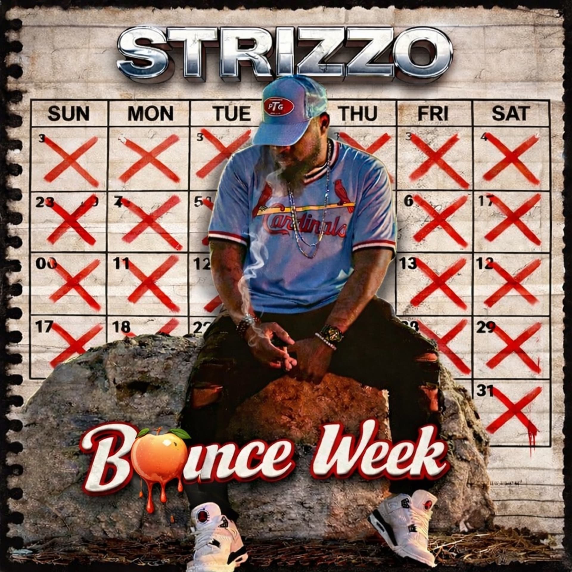 Bounce Week - STRIZZO cover